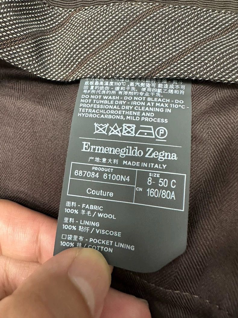 Ermenegildo Zegna Ermenegildo Zegna Wool Jogger Pants Size US 36 / EU 52 - 4 Thumbnail