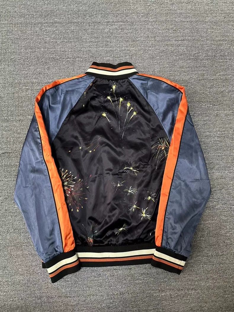 Valentino Valentino Firework Print Silk Jacket Size US M / EU 48-50 / 2 - 2 Thumbnail