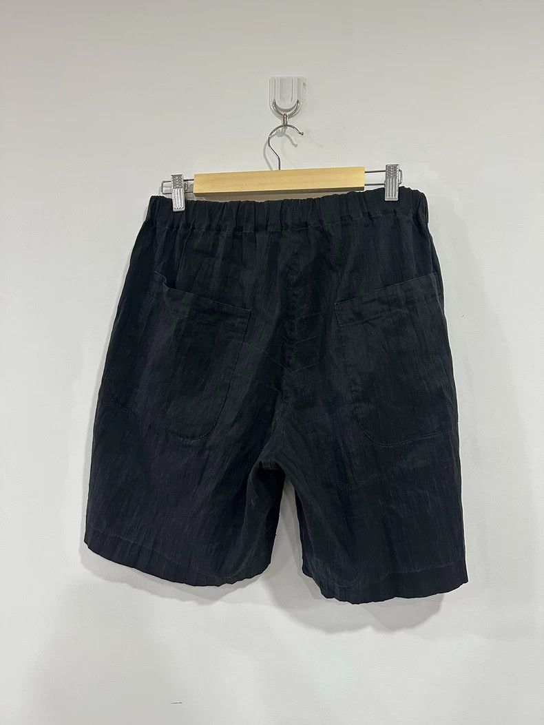 Issey Miyake Issey Miyake Black Casual Shorts Size US 30 / EU 46 - 2 Thumbnail
