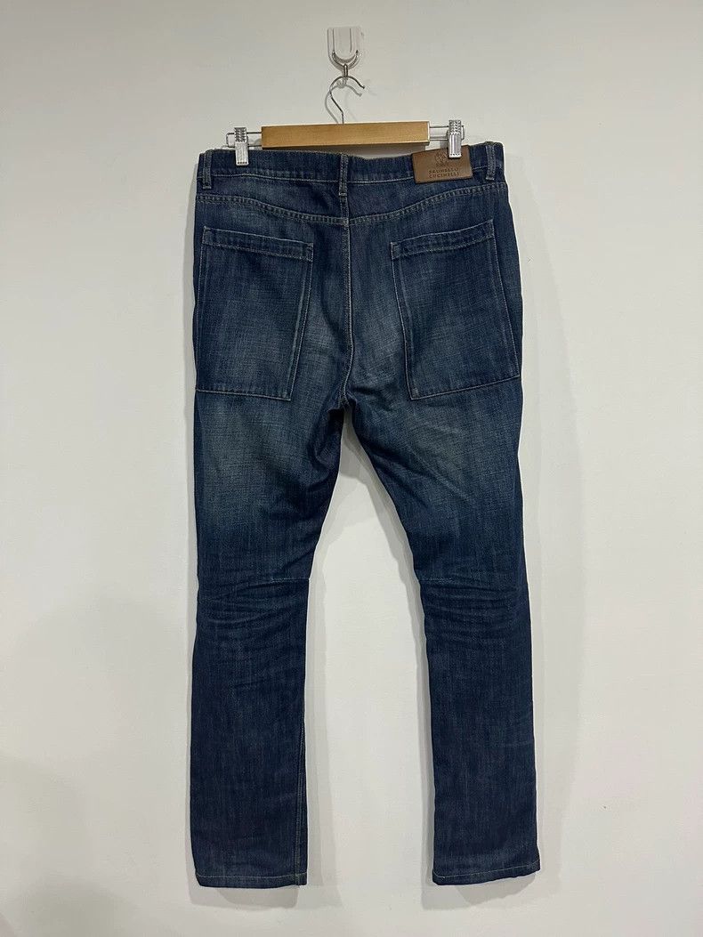 Brunello Cucinelli Brunello Cucinelli Blue Denim Jeans Size US 34 / EU 50 - 2 Thumbnail