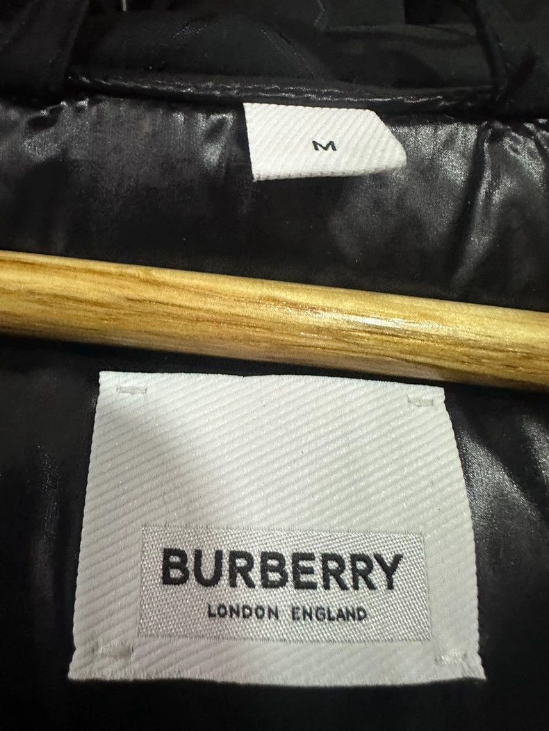 Burberry Burberry Quilted Down Jacket with Tags Size US M / EU 48-50 / 2 - 3 Thumbnail