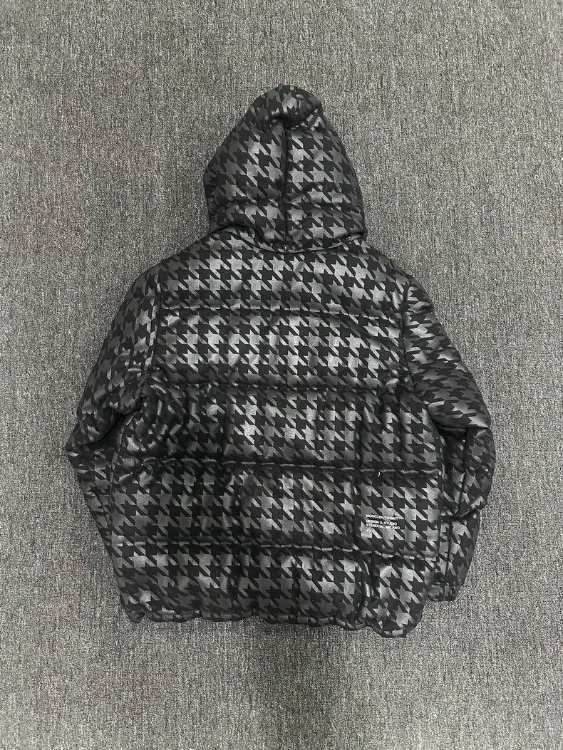 Moncler Genius Moncler Fragment Design Checked Down Jacket Size US XL / EU 56 / 4 - 2 Thumbnail