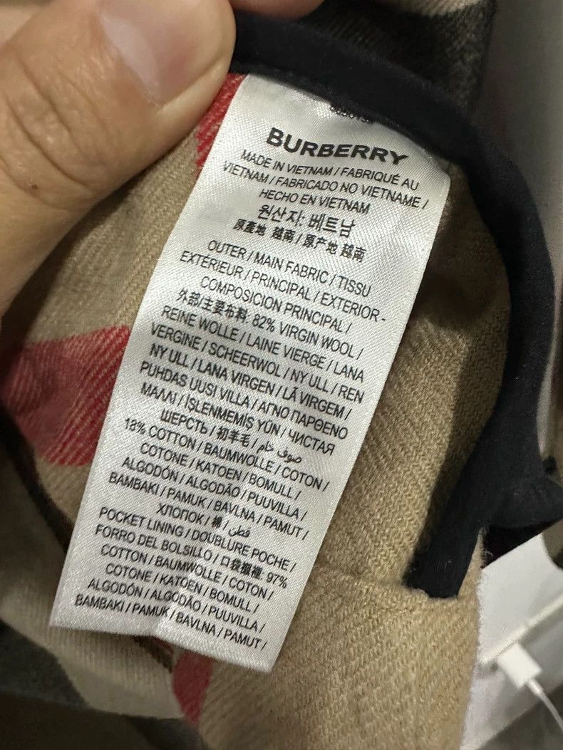 Burberry Burberry Classic Check Pattern Jacket Size US L / EU 52-54 / 3 - 4 Thumbnail