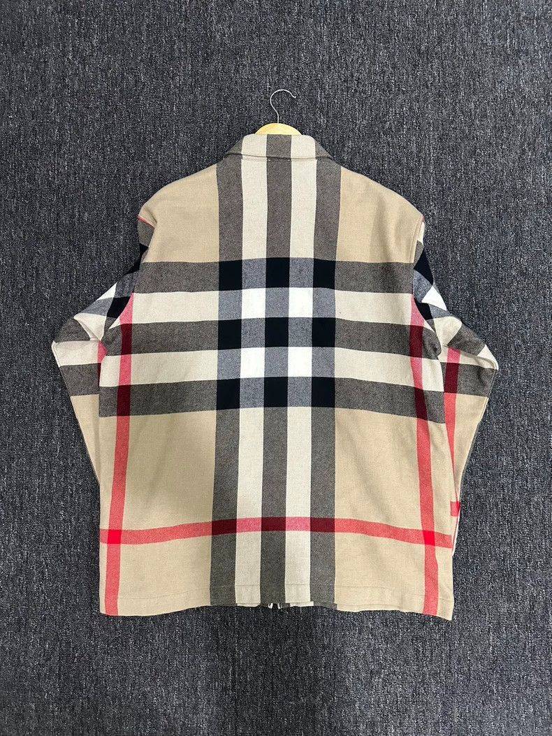 Burberry Burberry Classic Check Pattern Jacket Size US L / EU 52-54 / 3 - 2 Thumbnail