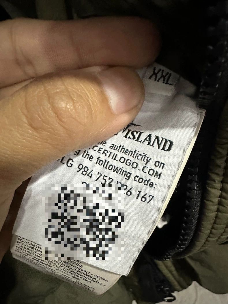 Stone Island Stone Island Puffer Jacket XXL Size US XXL / EU 58 / 5 - 3 Thumbnail