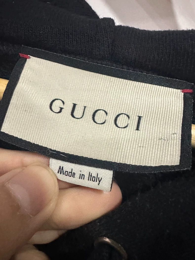 Gucci Gucci Black Classic Double G Hoodie Size US XL / EU 56 / 4 - 2 Thumbnail
