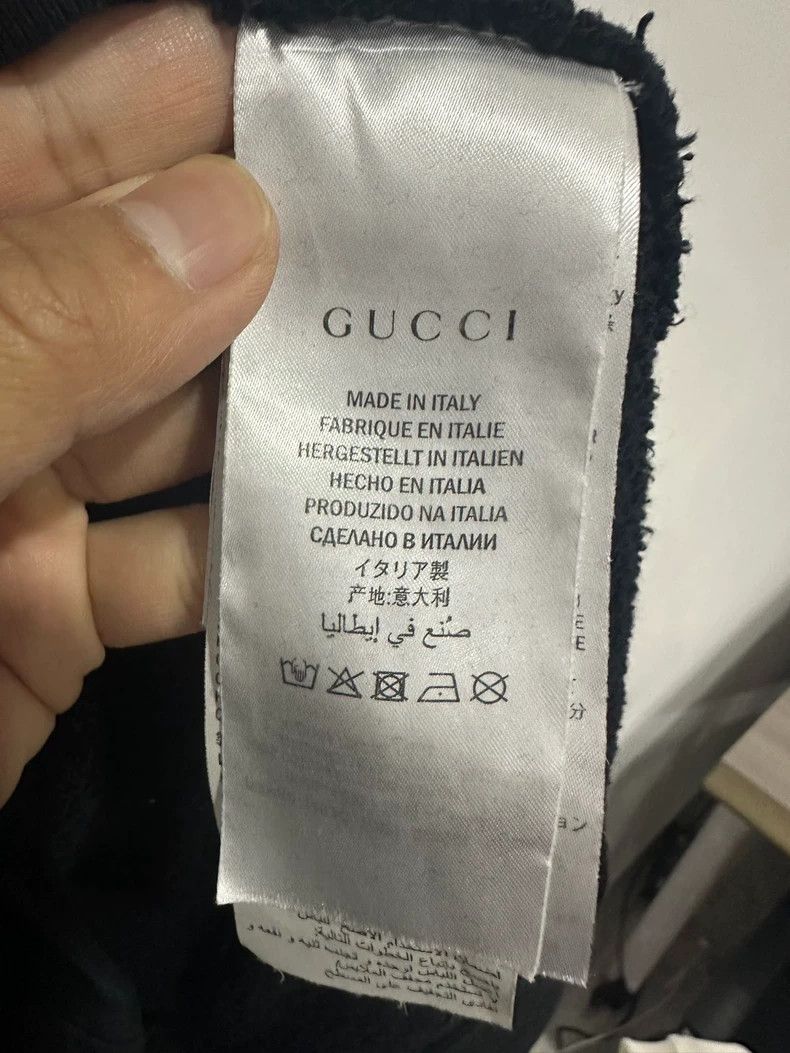 Gucci Gucci Black Classic Double G Hoodie Size US XL / EU 56 / 4 - 3 Thumbnail