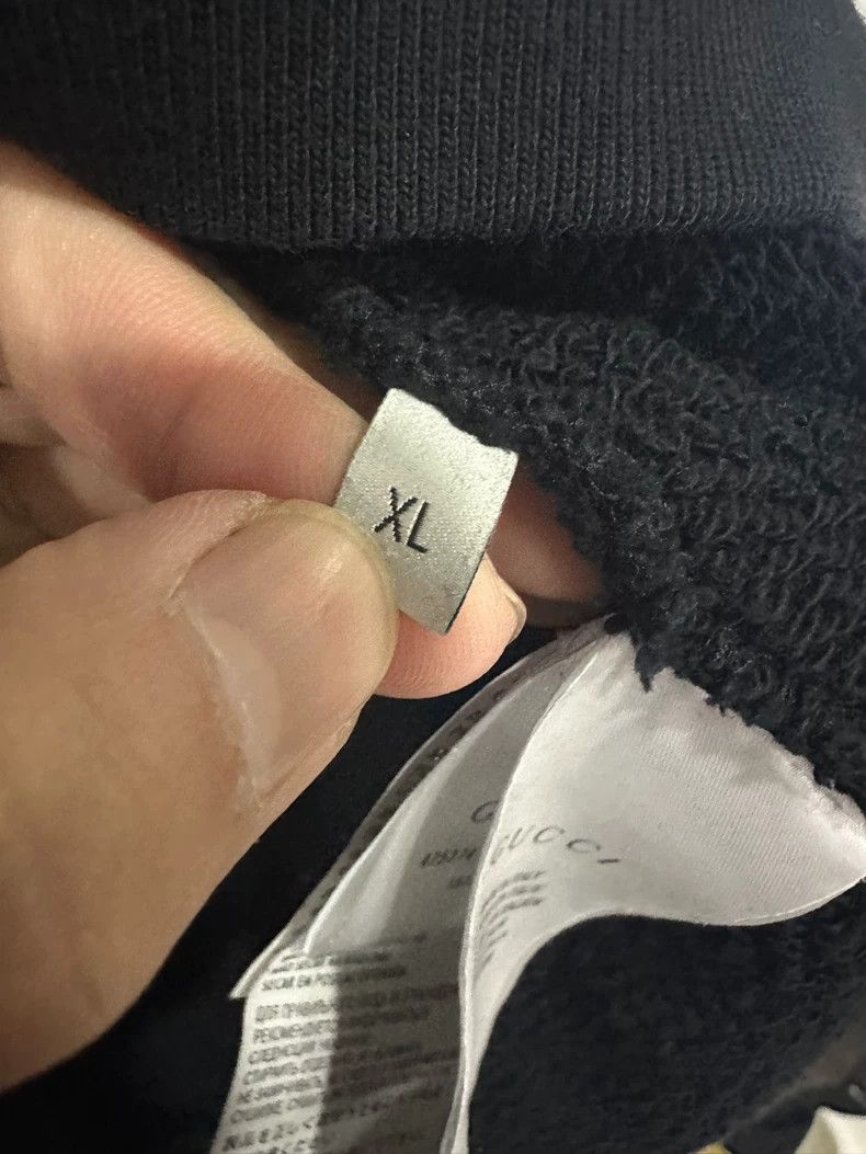 Gucci Gucci Black Classic Double G Hoodie Size US XL / EU 56 / 4 - 4 Thumbnail