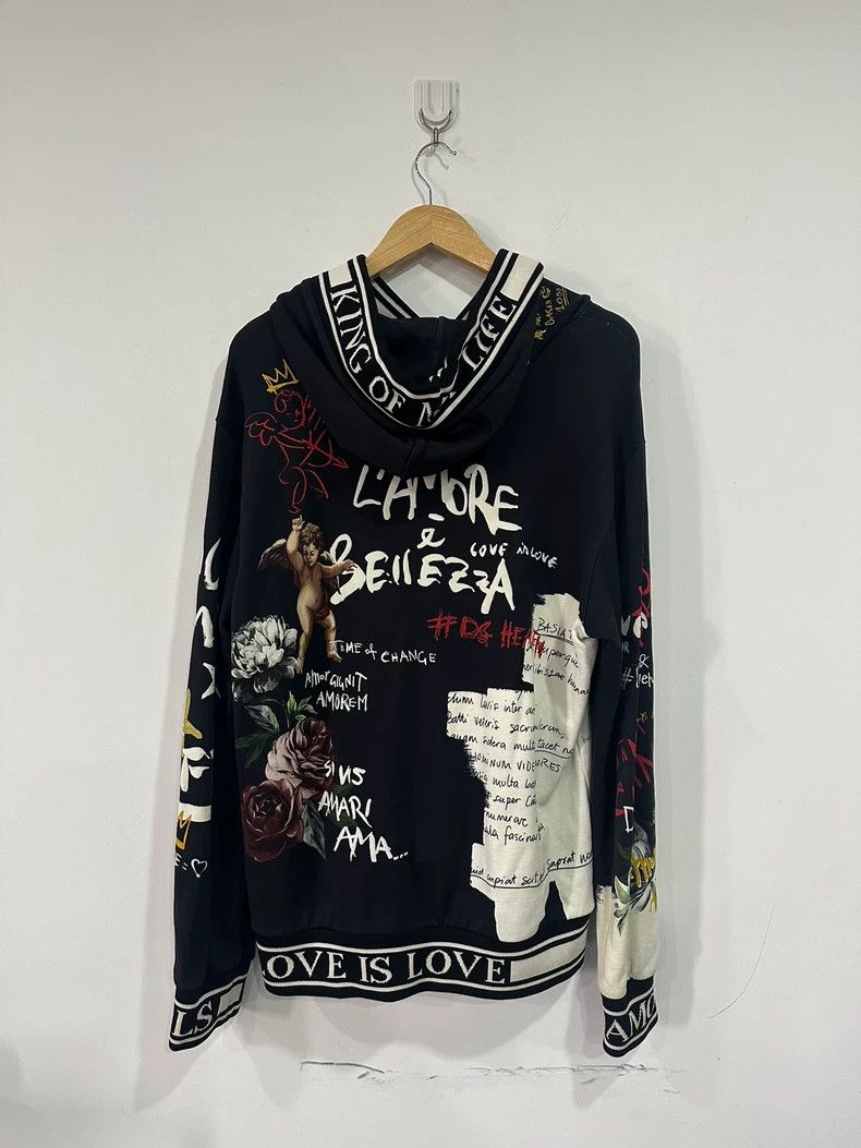 Dolce & Gabbana Dolce&Gabbana Angel Crown Hoodie Size US XL / EU 56 / 4 - 2 Thumbnail