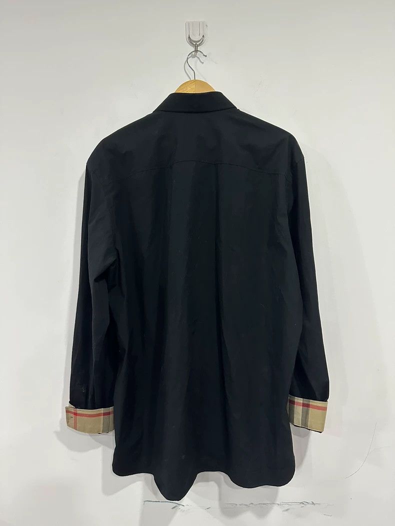 Burberry Burberry Check Cuff Long Sleeve Shirt Size US XXL / EU 58 / 5 - 2 Thumbnail