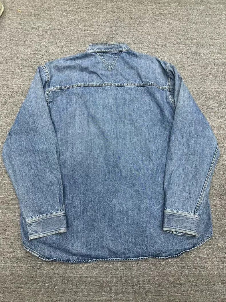 Bottega Veneta BV New Washed Denim Shirt Jacket Size US L / EU 52-54 / 3 - 2 Thumbnail