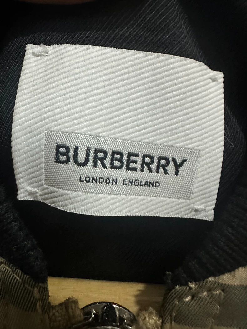 Burberry Burberry Checkered Baseball Jacket Size US L / EU 52-54 / 3 - 3 Thumbnail