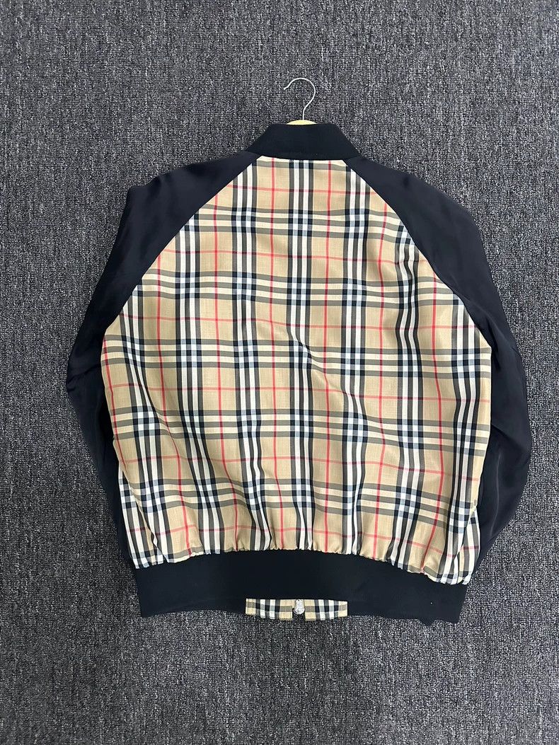 Burberry Burberry Checkered Baseball Jacket Size US L / EU 52-54 / 3 - 2 Thumbnail