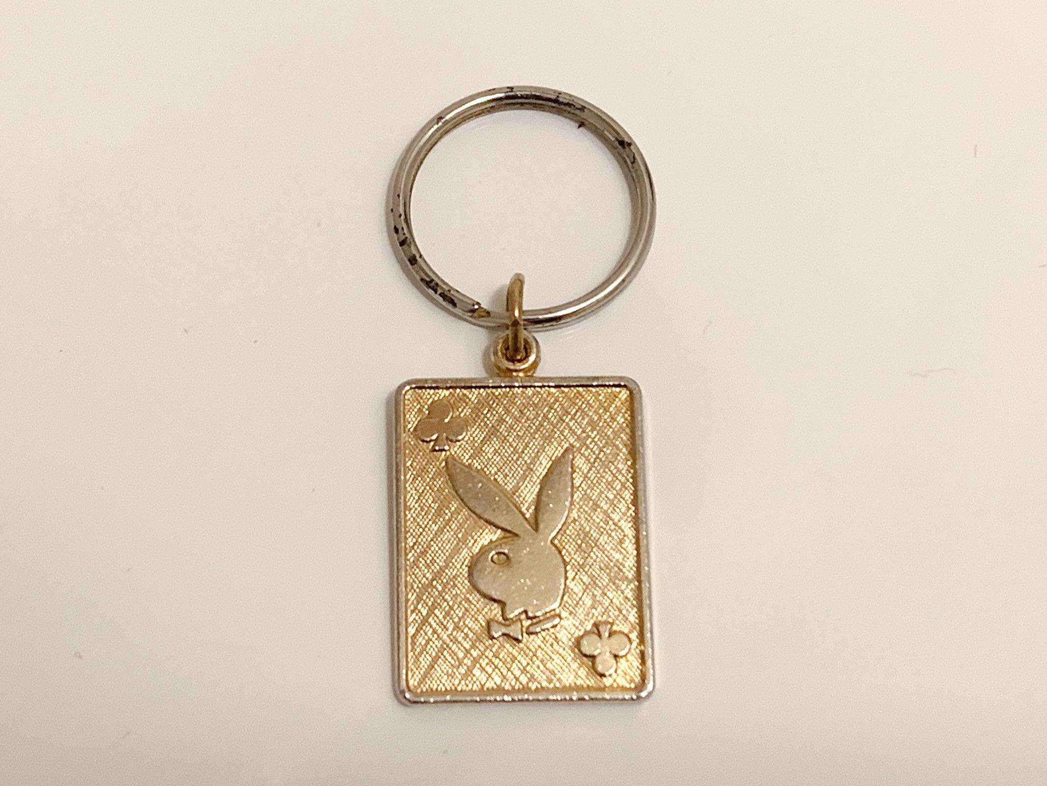 Playboy × Vintage Vintage 80's Playboy Keychain – Gold | Grailed