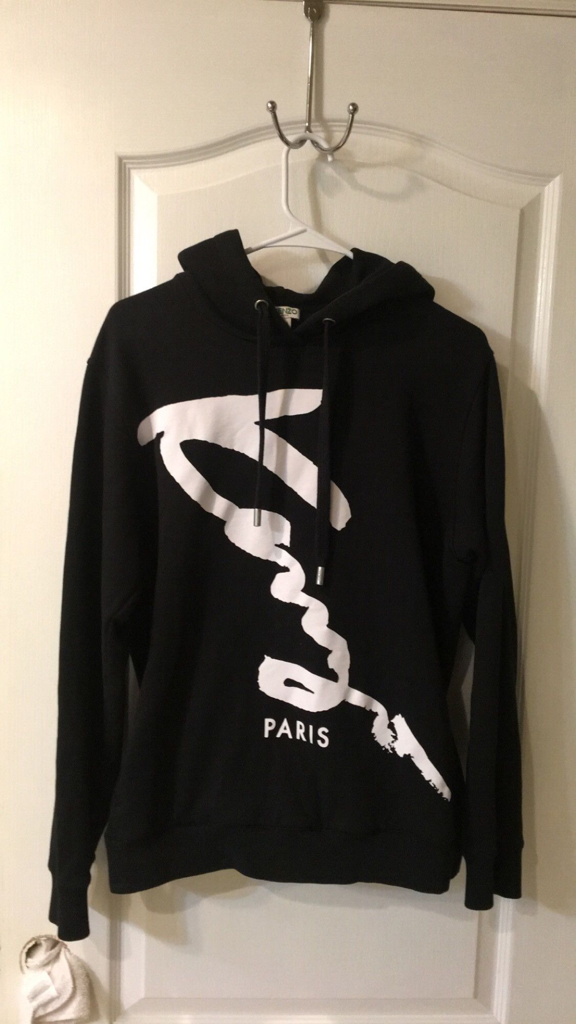 Kenzo signature hoodie hotsell