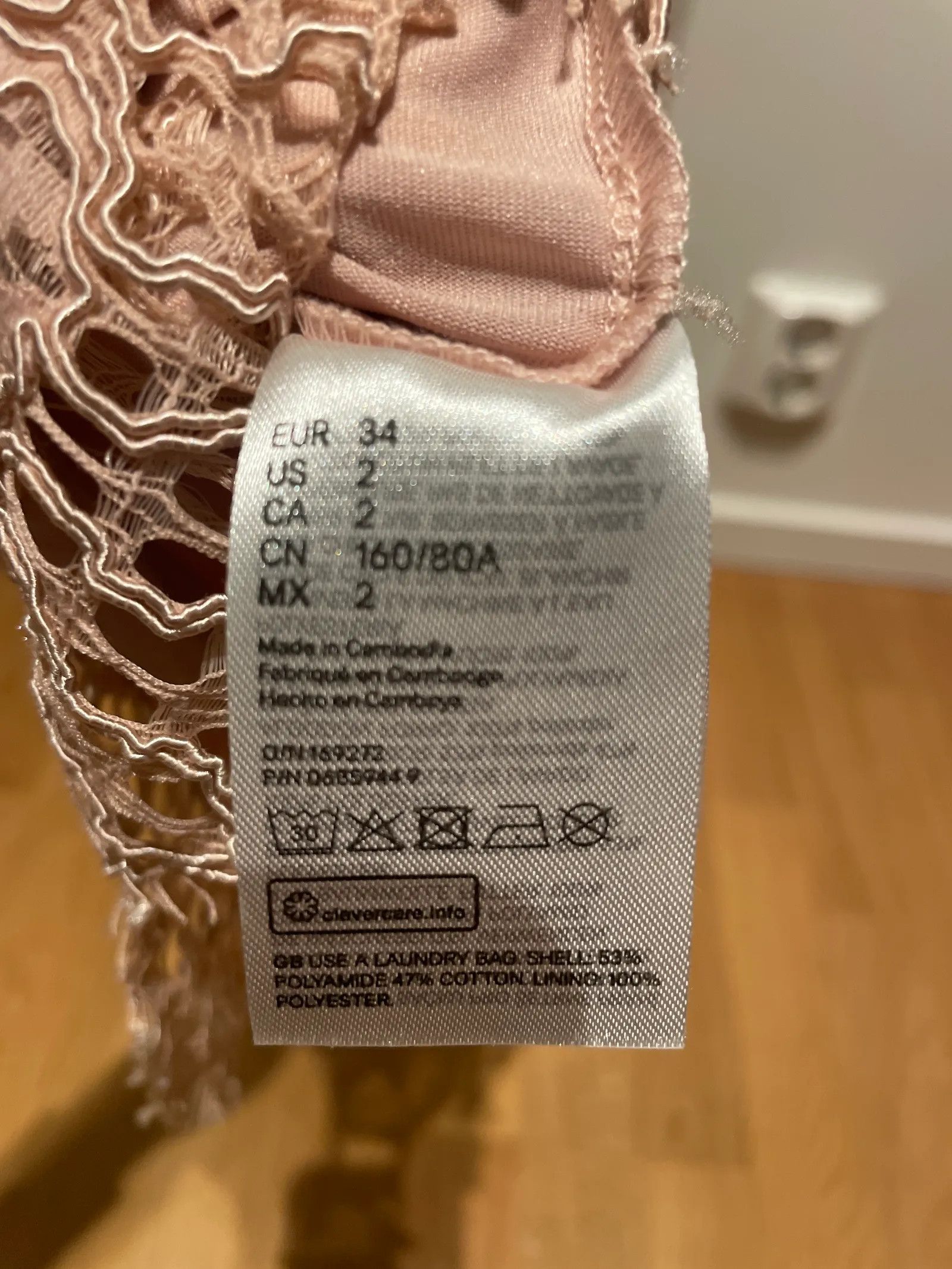H&M H&M Dress Size XS / US 0-2 / IT 36-38 - 3 Thumbnail