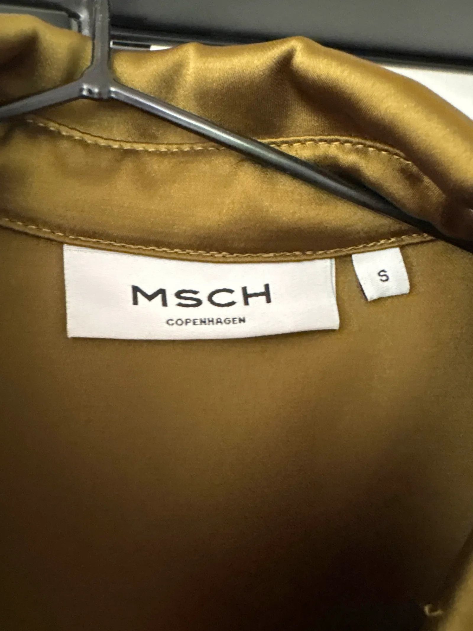 Moss Msch Copenhagen Dress Size S / US 4 / IT 40 - 2 Thumbnail