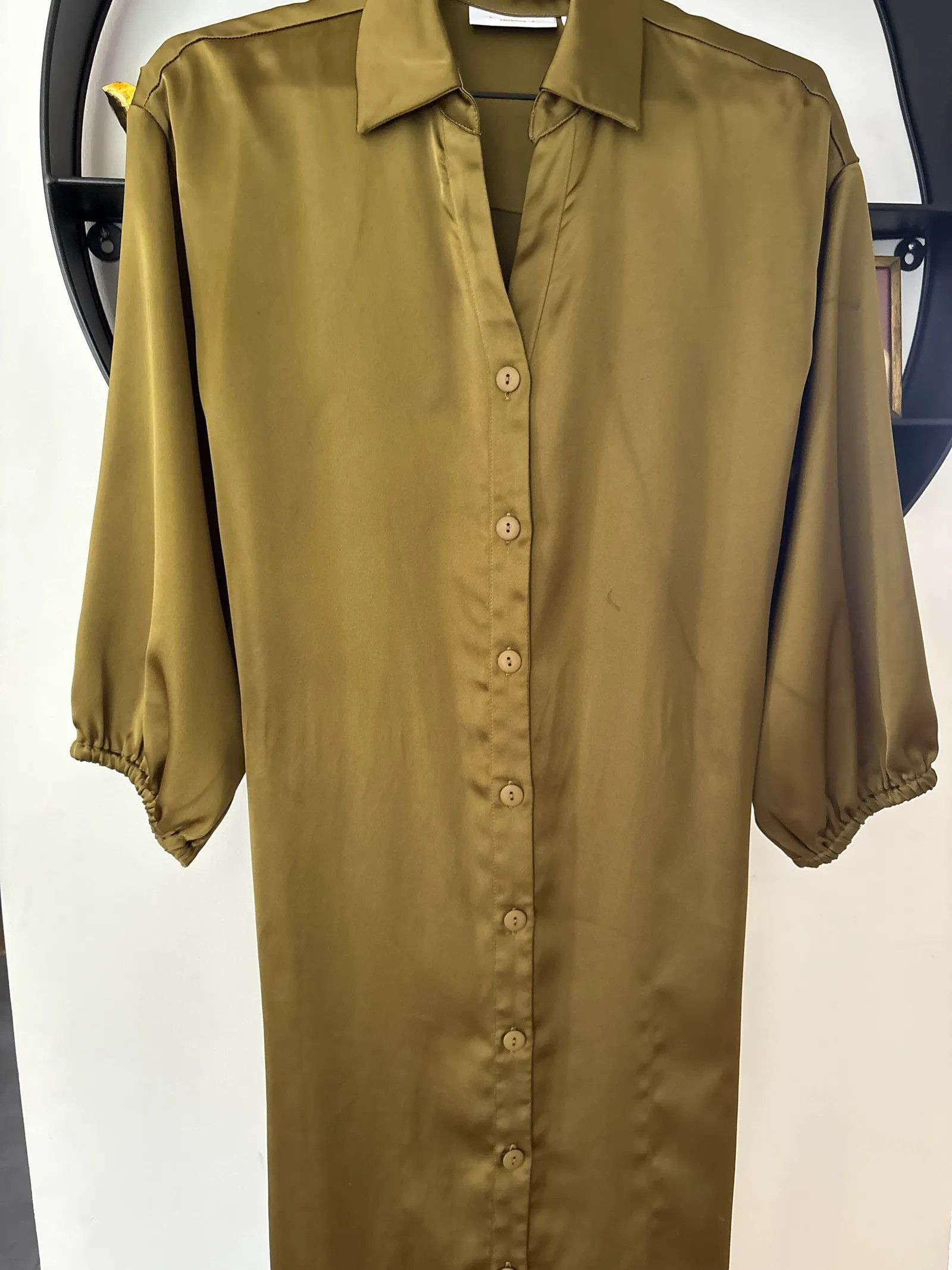 Moss Msch Copenhagen Dress Size S / US 4 / IT 40 - 5 Thumbnail