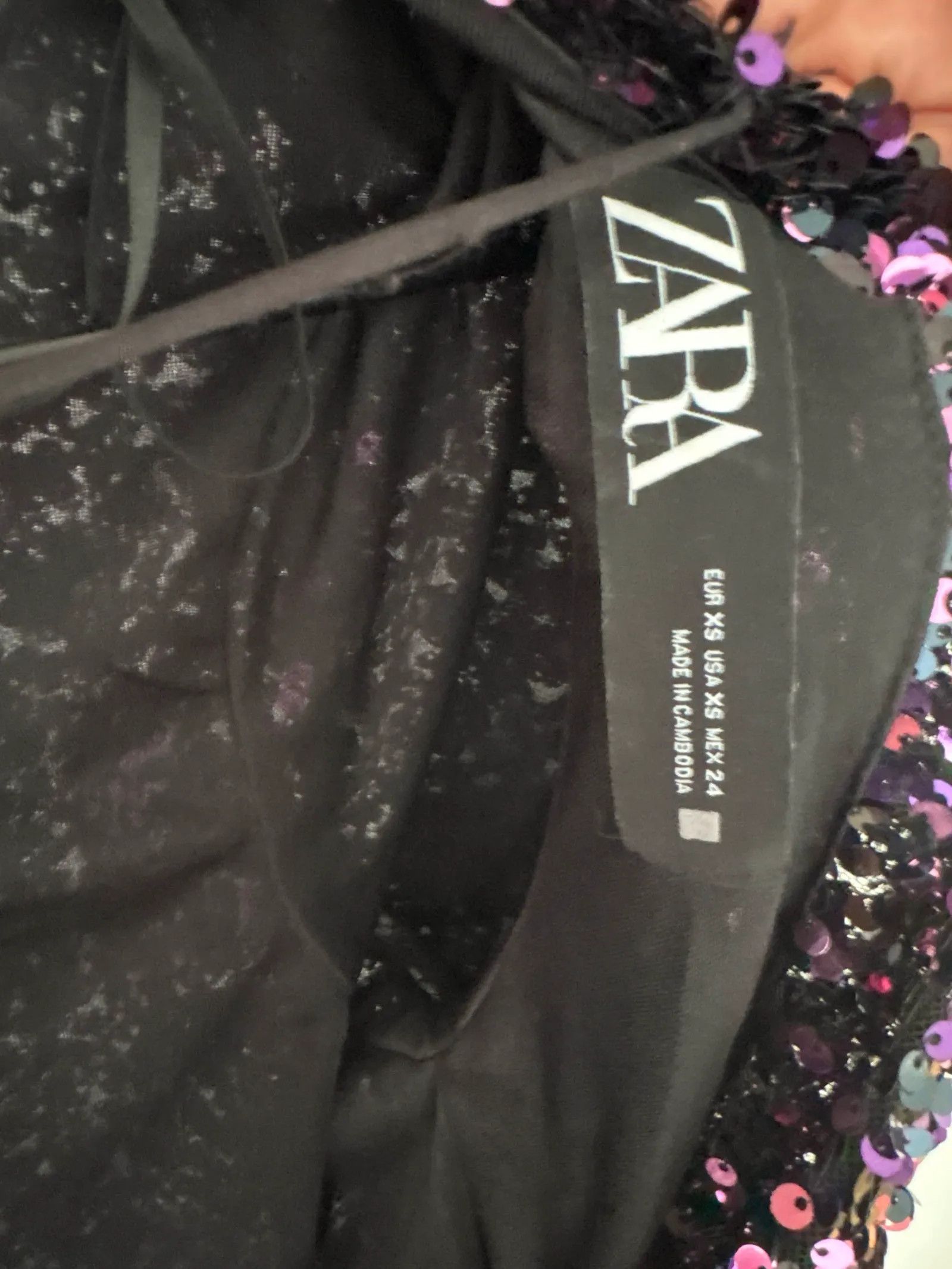 Zara Zara Dress Size XS / US 0-2 / IT 36-38 - 2 Thumbnail