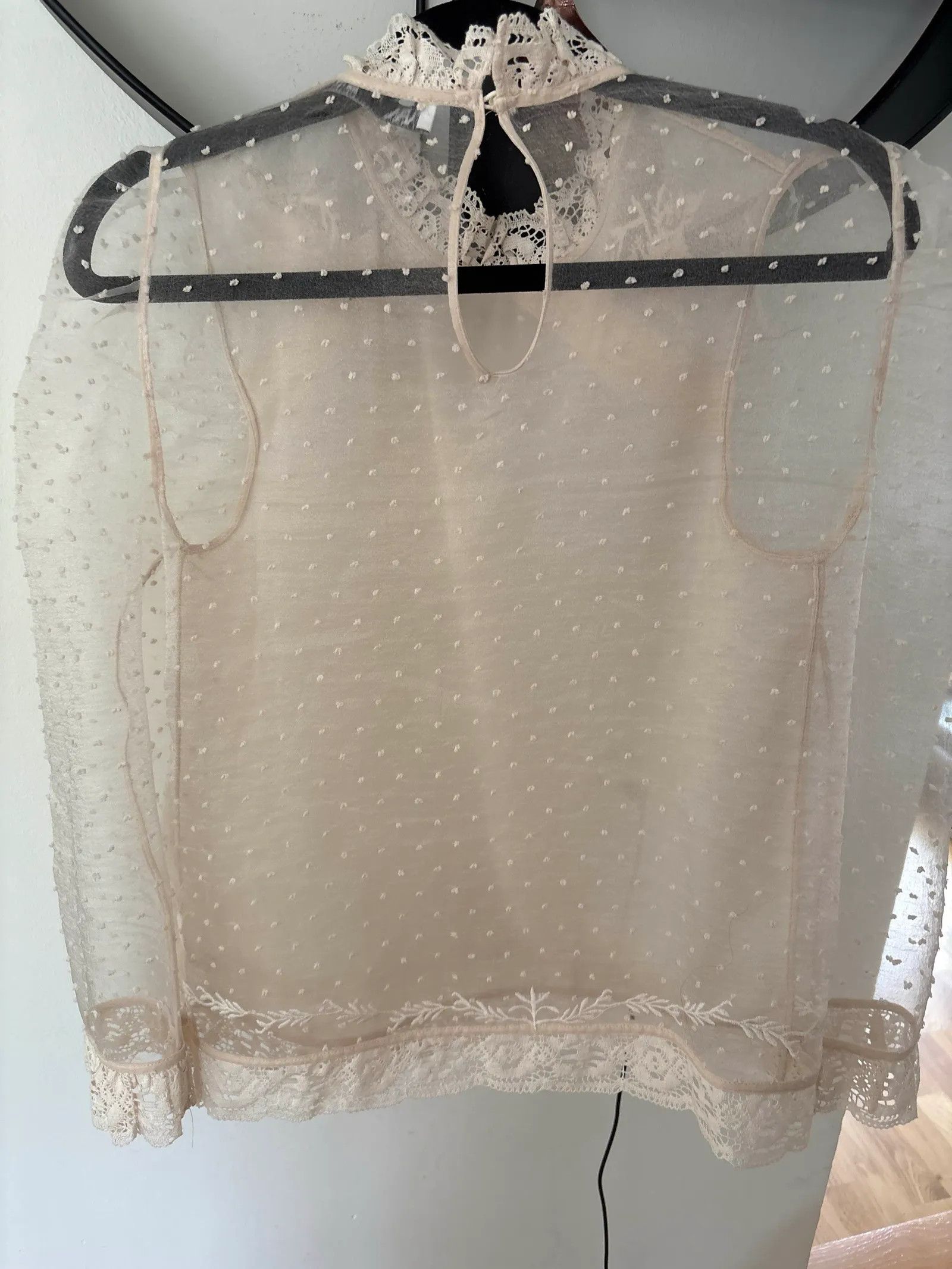 Zara Zara Blouse Size S / US 4 / IT 40 - 4 Thumbnail