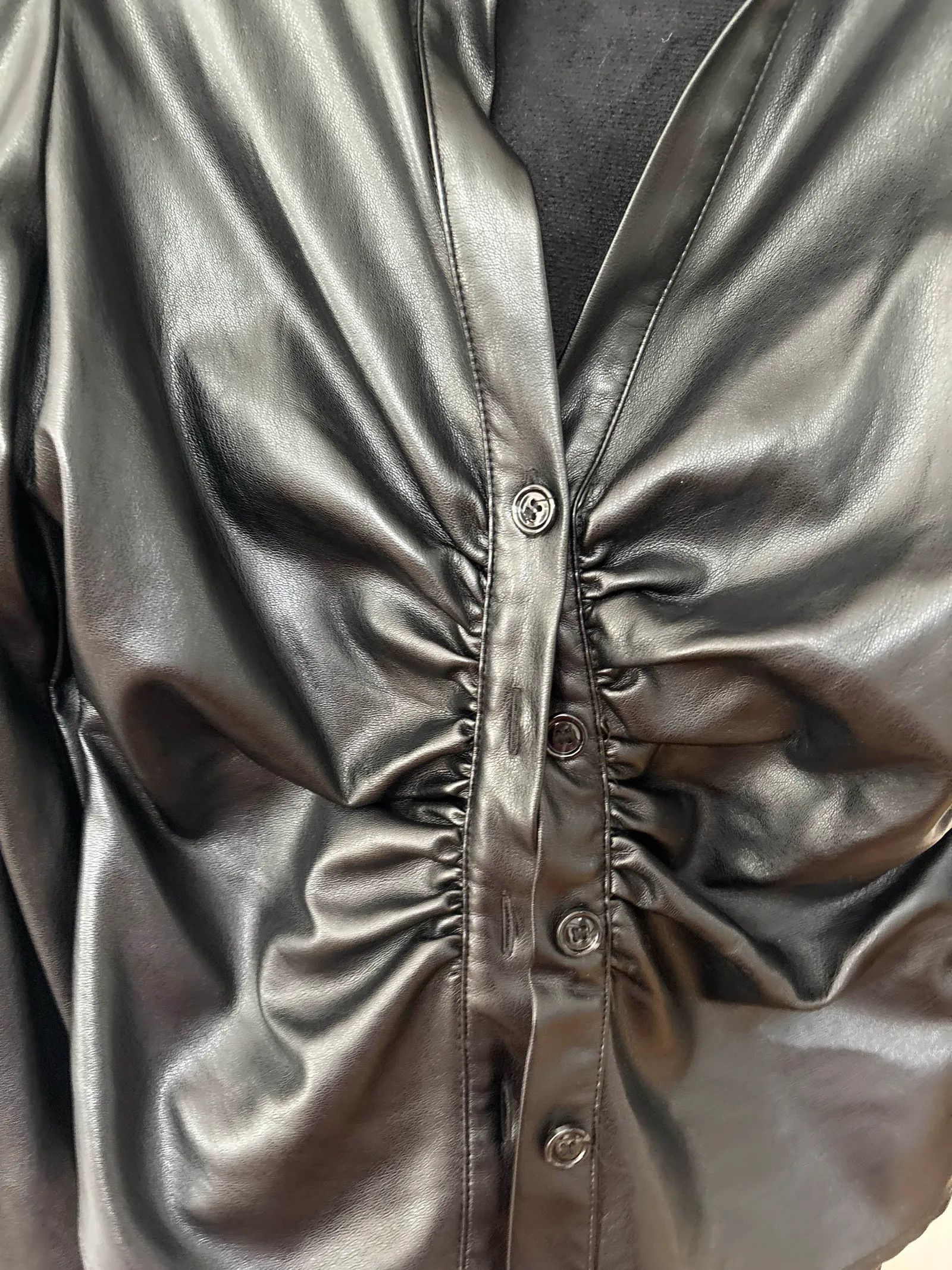 Zara Zara Shirt Size S / US 4 / IT 40 - 4 Thumbnail