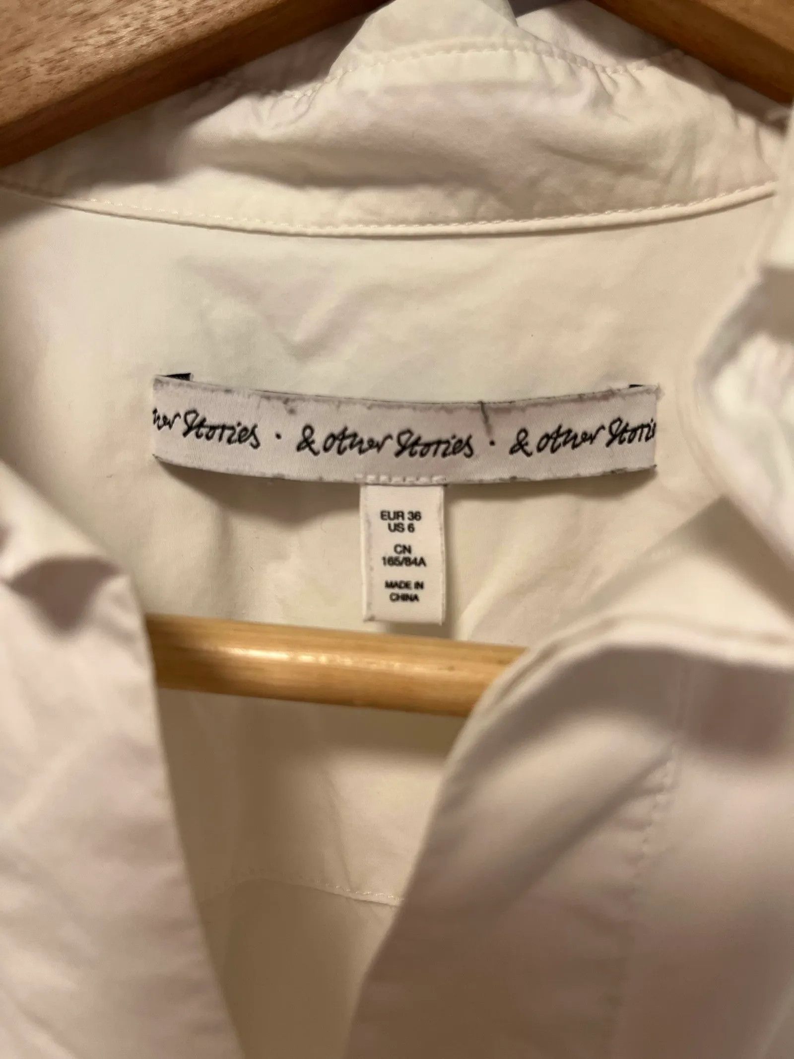 & Other Stories & Other Stories Shirt Size XS / US 0-2 / IT 36-38 - 2 Thumbnail