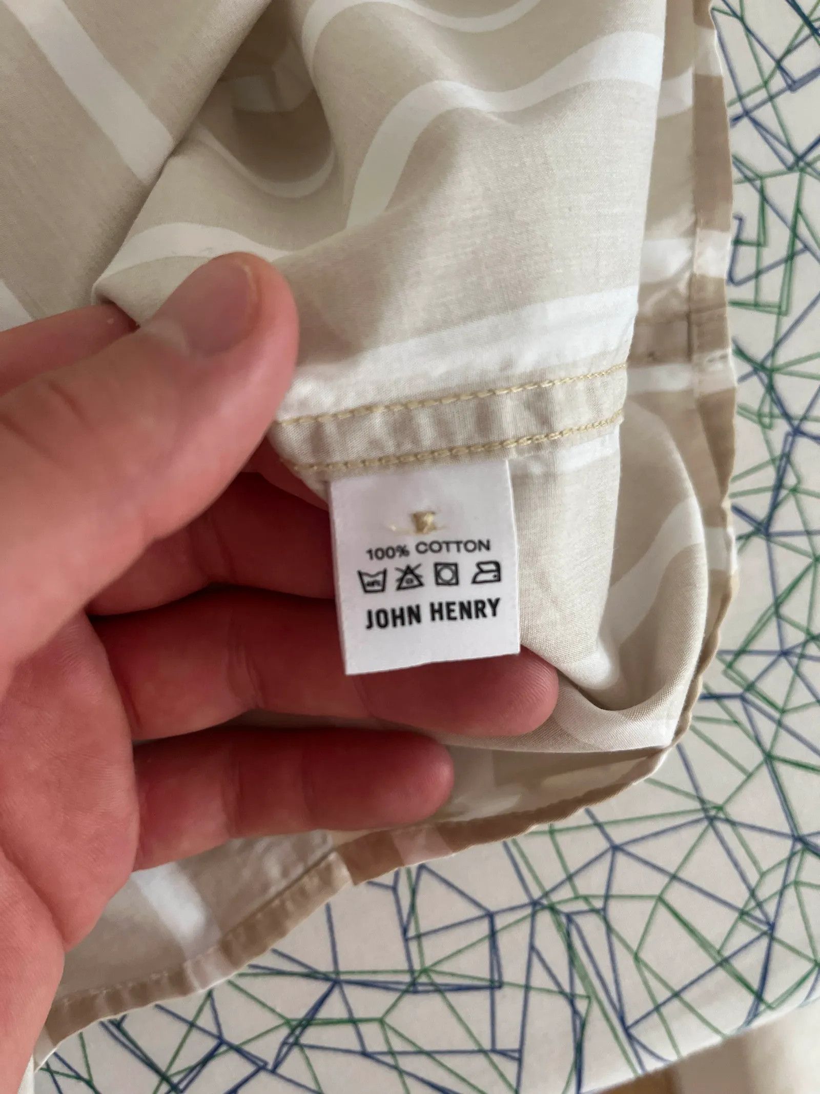 John Henry John Henry Shirt Size US XL / EU 56 / 4 - 3 Thumbnail