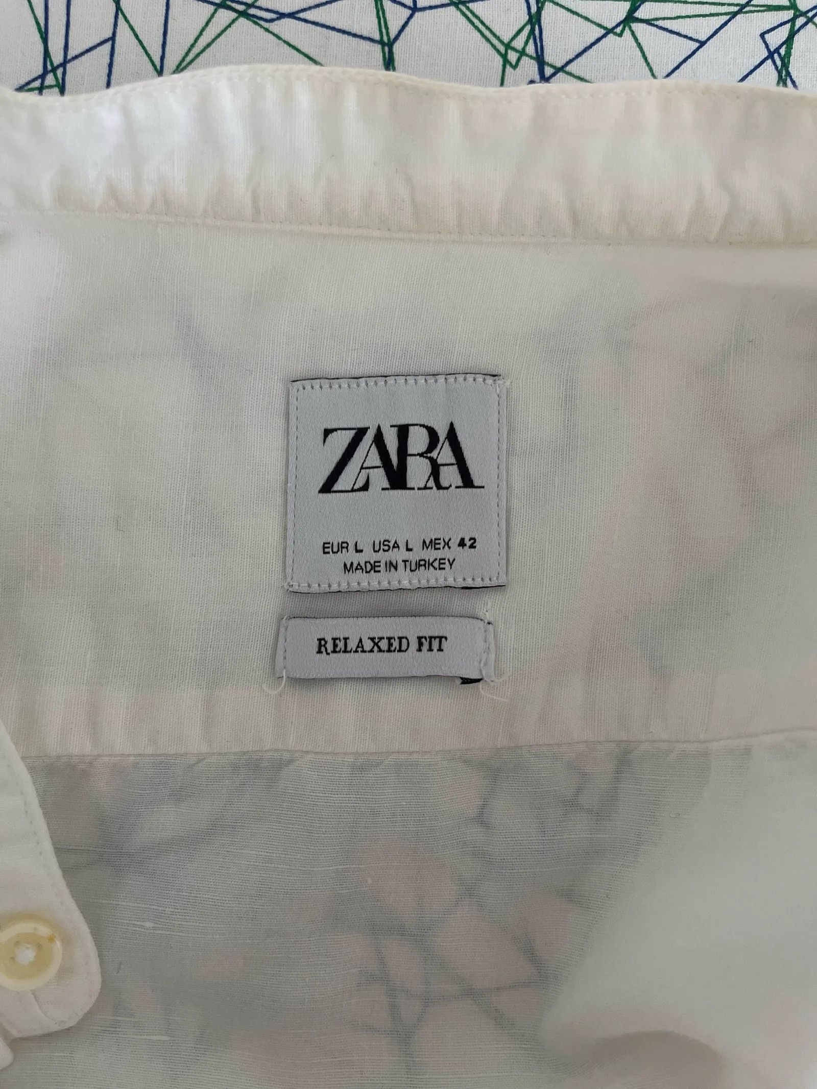 Zara Zara Shirt Size US L / EU 52-54 / 3 - 2 Thumbnail
