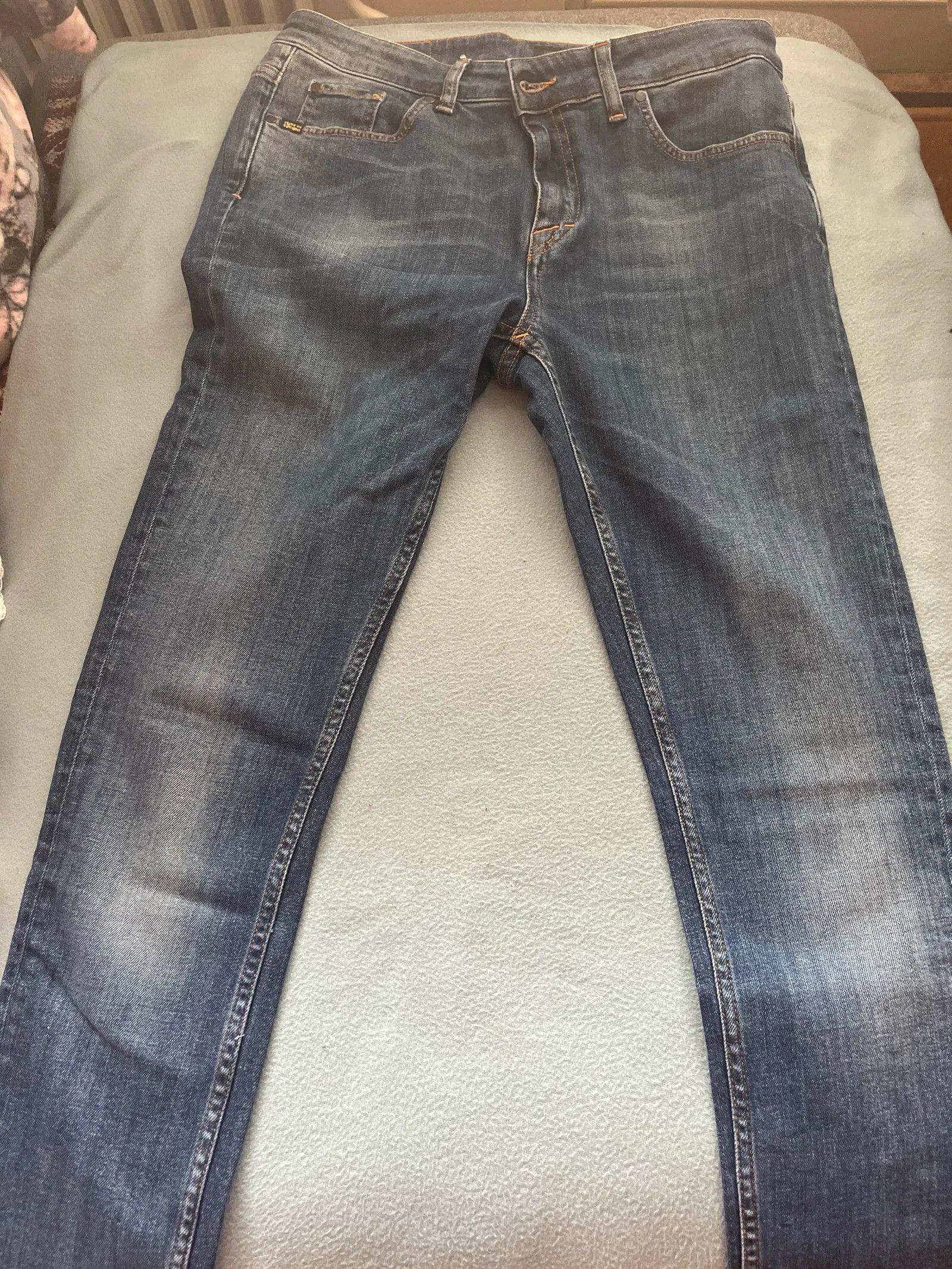Tiger of Sweden Tiger of Sweden Slight Jeans Size 30" / US 8 / IT 44 - 6 Thumbnail