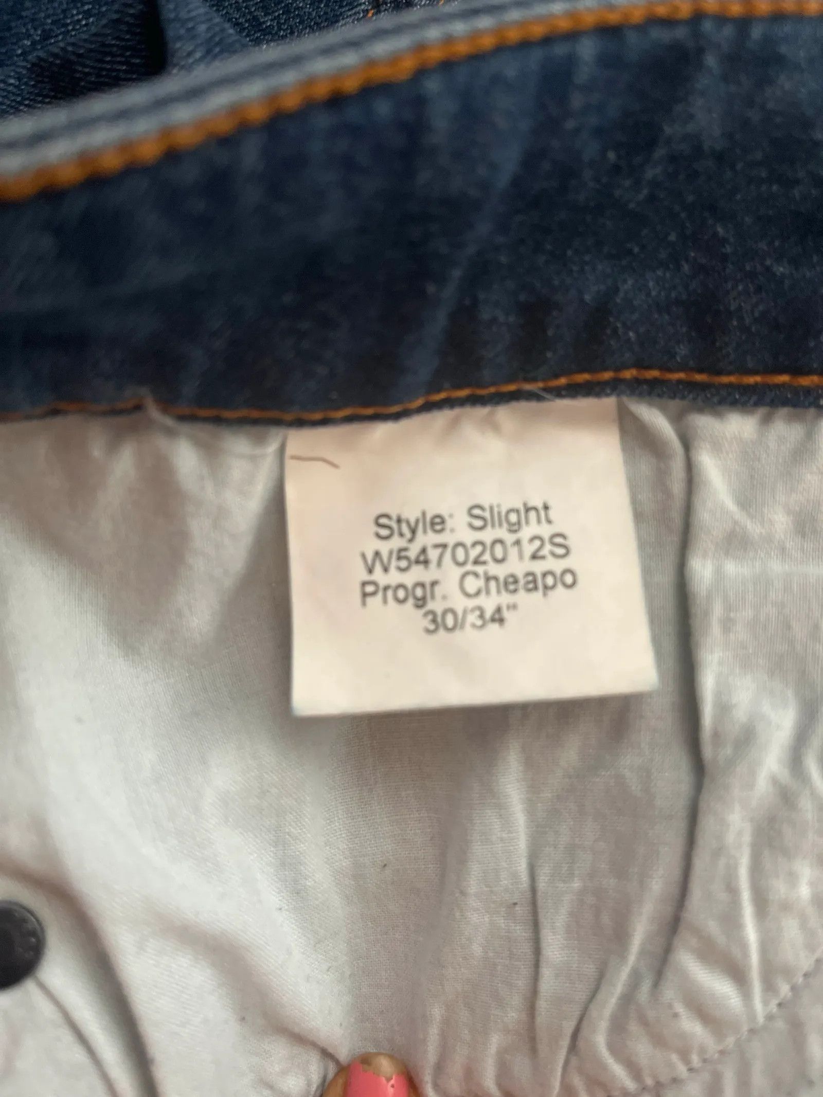 Tiger of Sweden Tiger of Sweden Slight Jeans Size 30" / US 8 / IT 44 - 5 Thumbnail