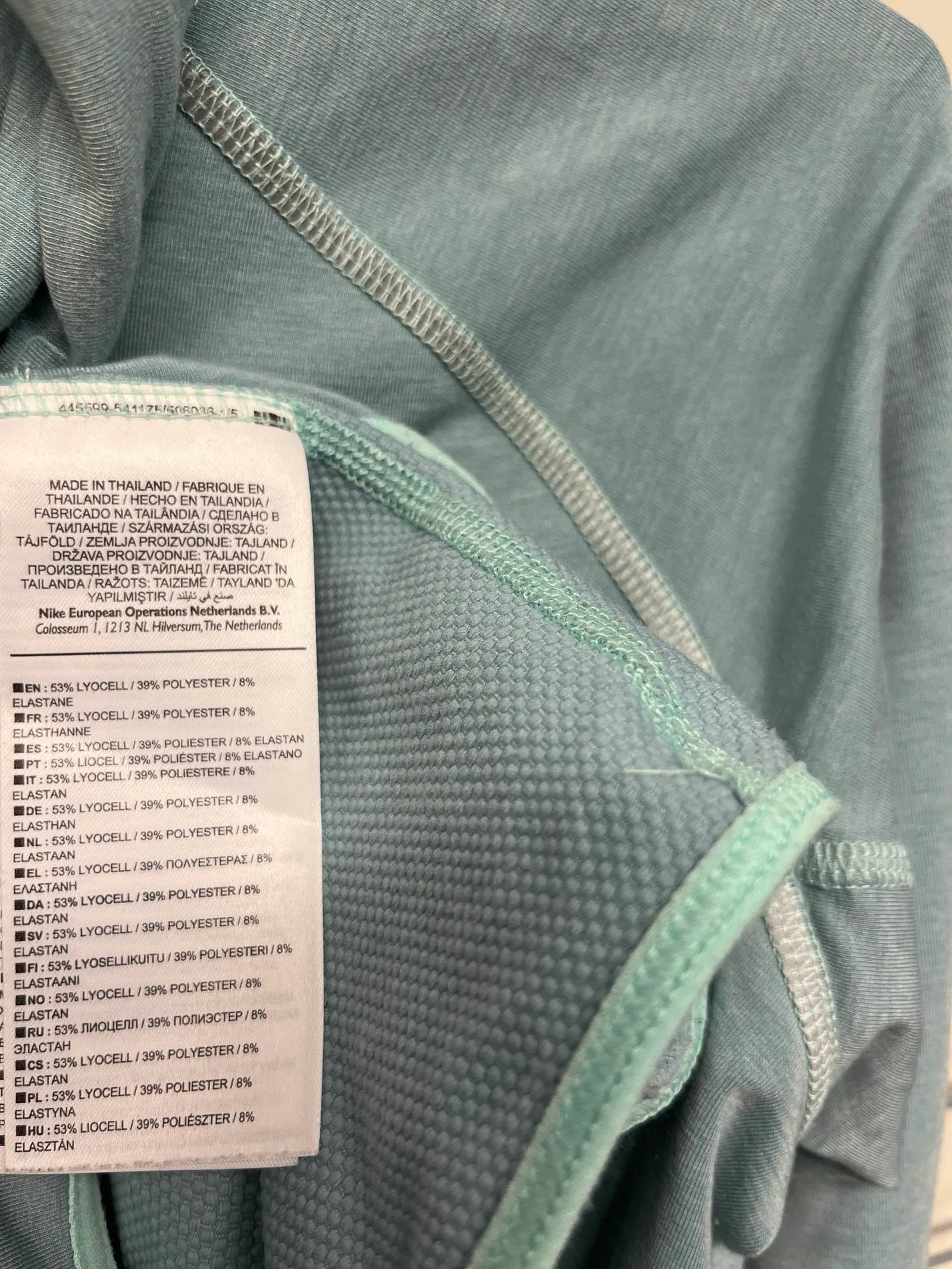Nike Nike Running Dri-fit Sweater Size S / US 4 / IT 40 - 4 Thumbnail