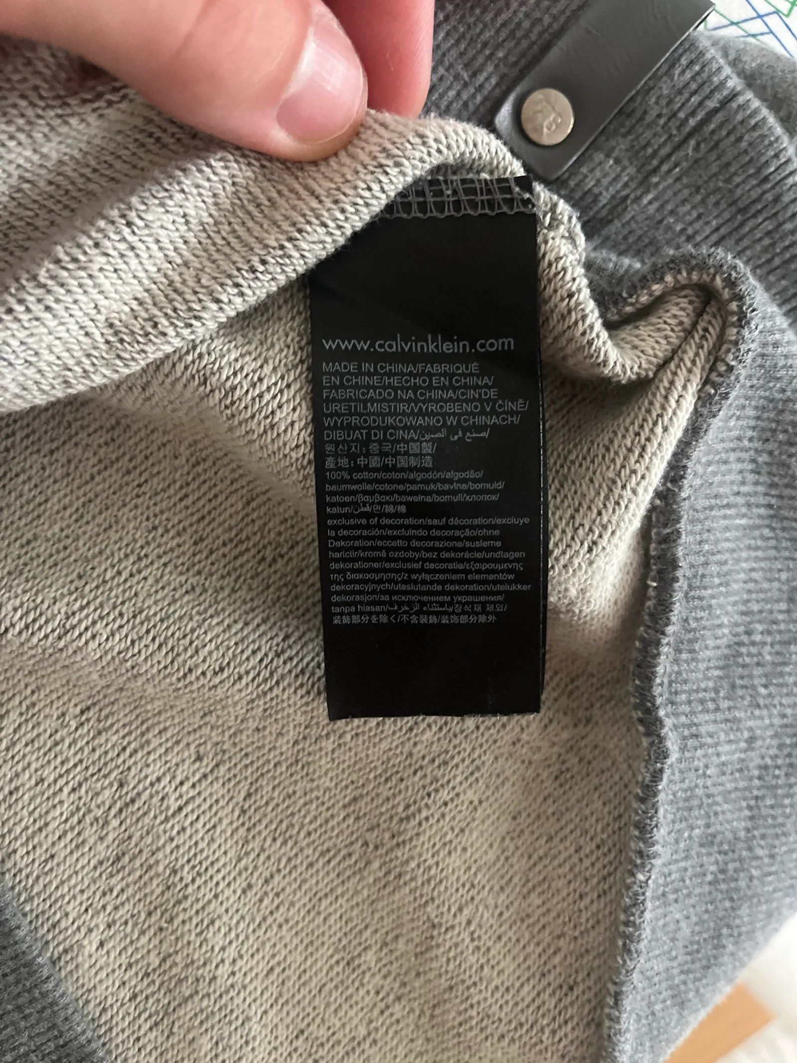 Calvin Klein Calvin Klein Cardigan Size US M / EU 48-50 / 2 - 3 Thumbnail