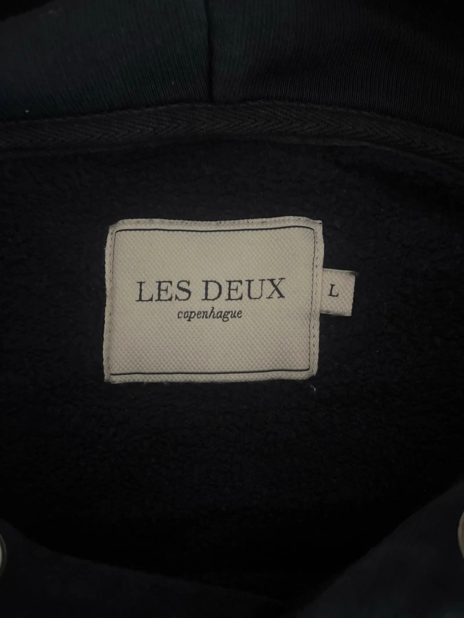 Les Deux Les Deux Hoodie Size US L / EU 52-54 / 3 - 2 Thumbnail