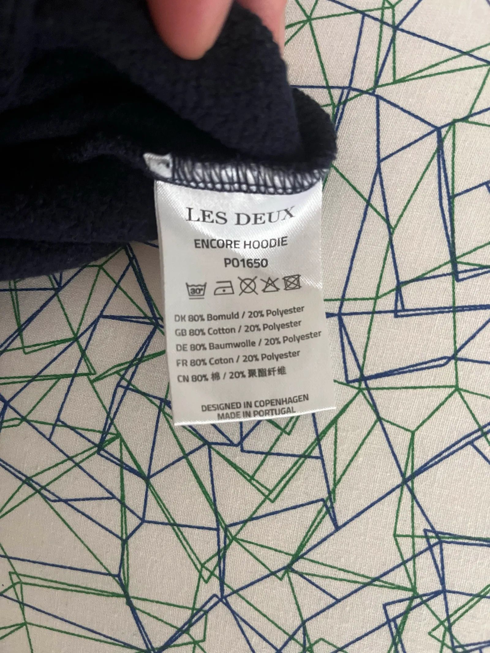 Les Deux Les Deux Hoodie Size US L / EU 52-54 / 3 - 3 Thumbnail