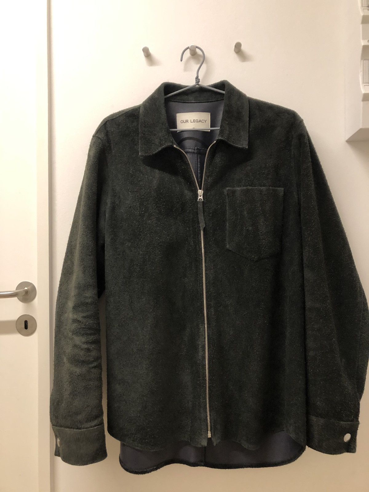 Our Legacy AW15 Black Ruffle Hide Grailed