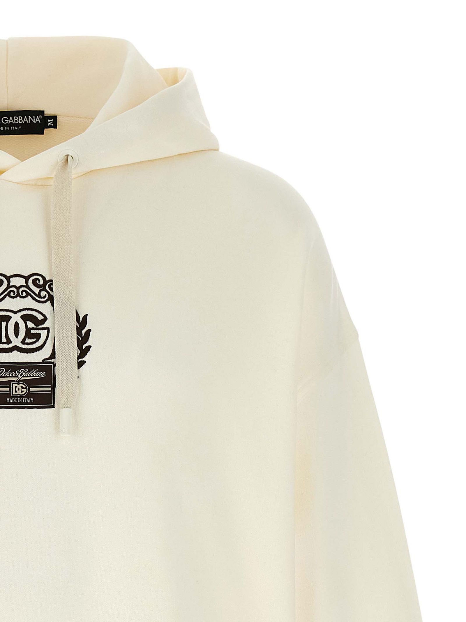 Dolce & Gabbana Logo Embroidery Hoodie Size US S / EU 44-46 / 1 - 3 Thumbnail