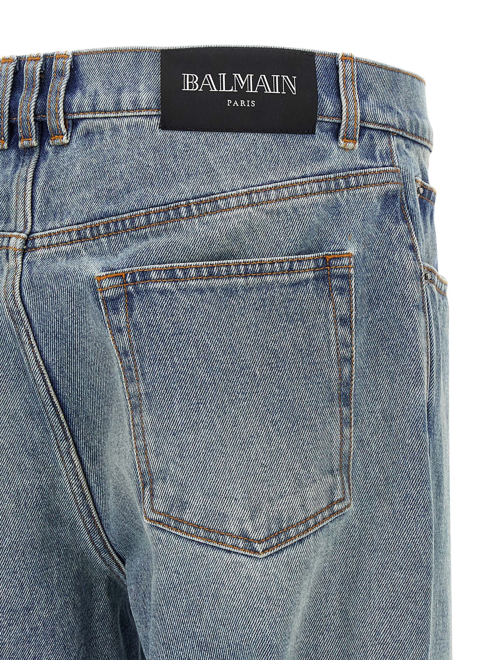 Balmain Denim Jeans Size US 34 / EU 50 - 4 Thumbnail