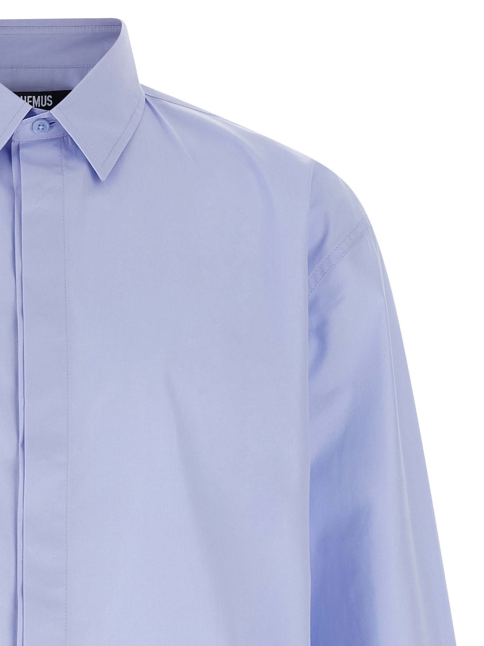 Jacquemus 'La Chemise Simon' Shirt Size US S / EU 44-46 / 1 - 3 Thumbnail