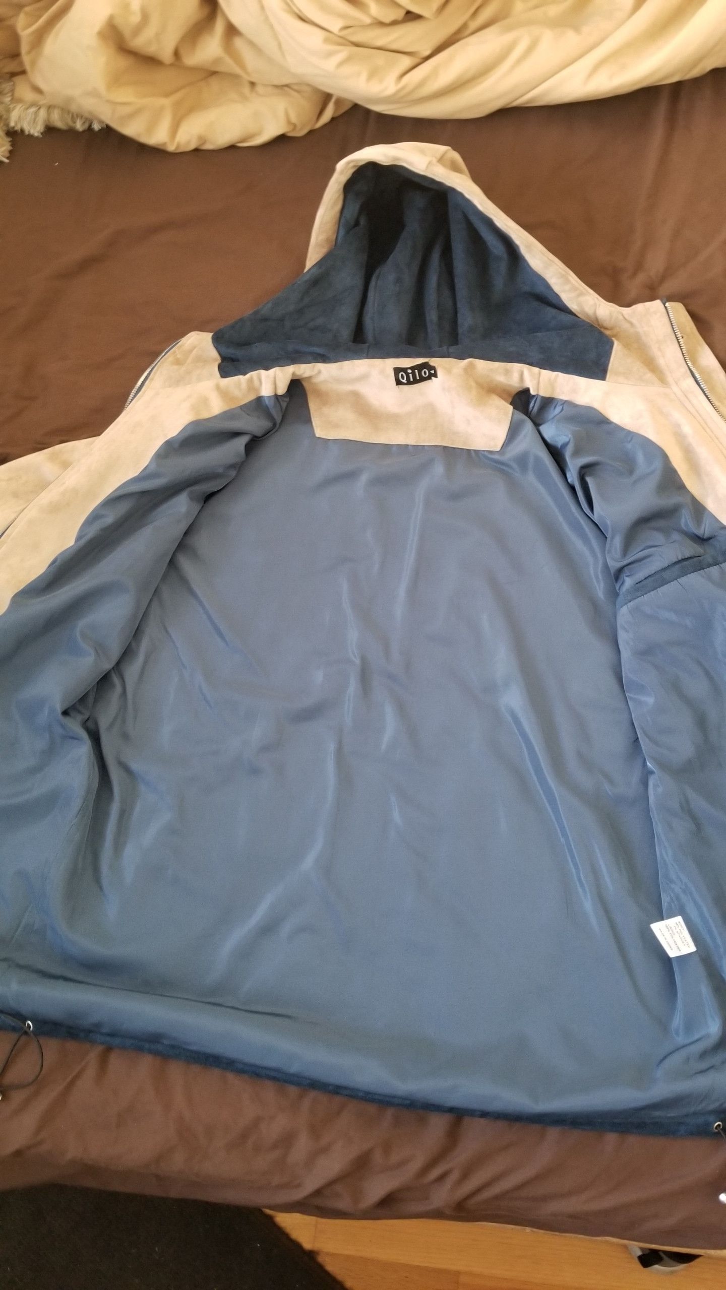 Other Qilo Microsuede Anorak Size US L / EU 52-54 / 3 - 4 Thumbnail