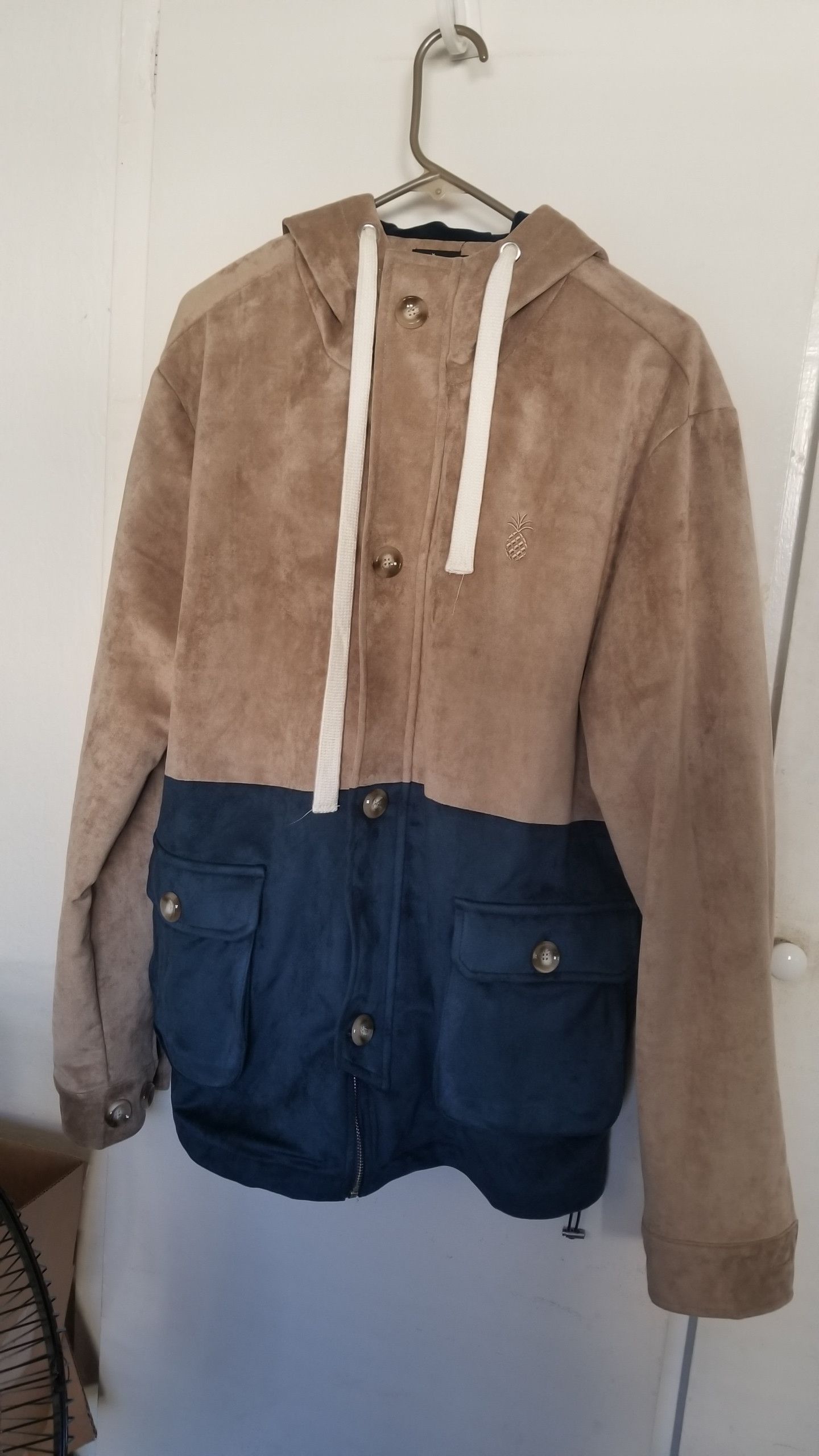 Other Qilo Microsuede Anorak Size US L / EU 52-54 / 3 - 3 Thumbnail