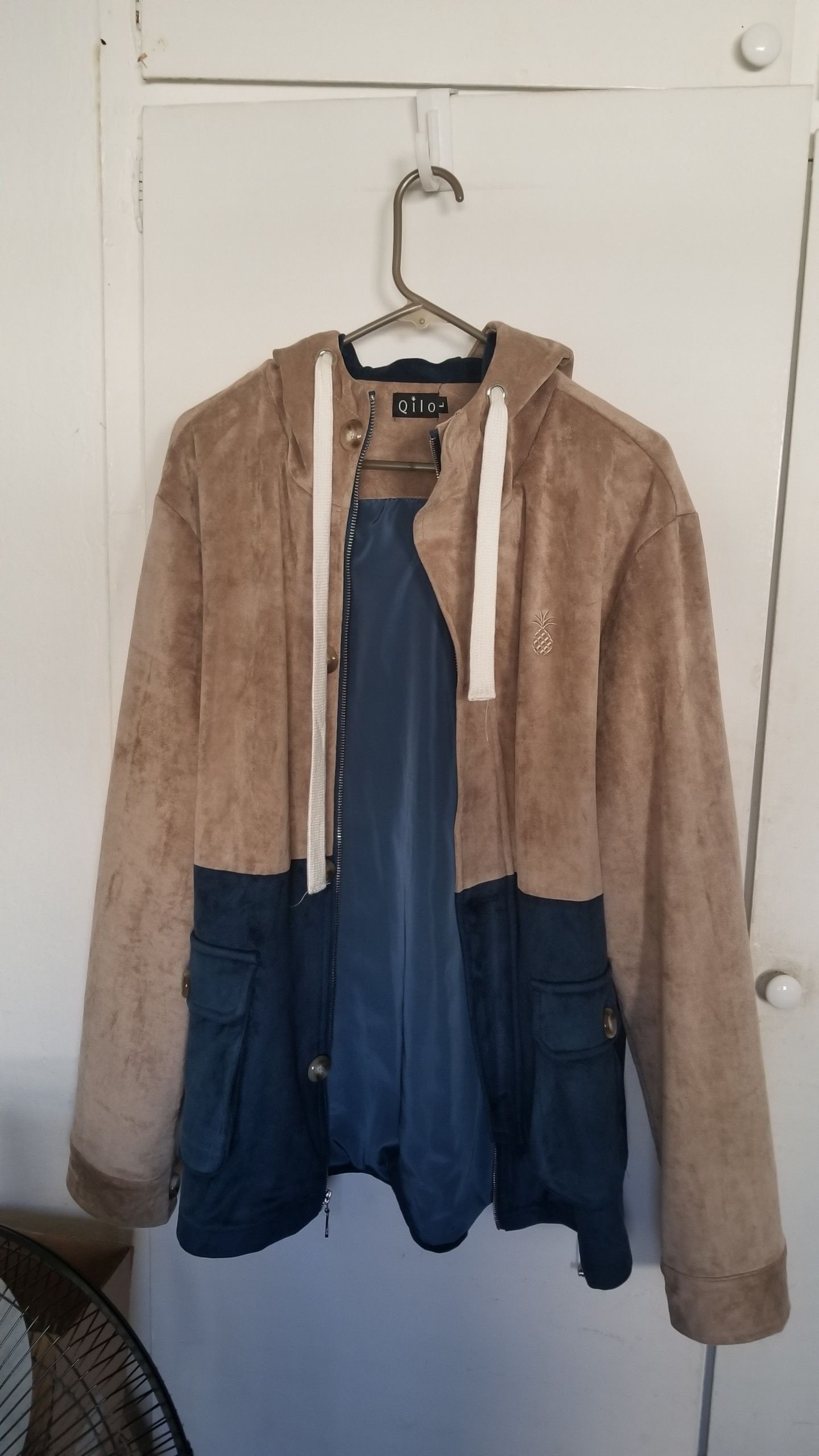 Other Qilo Microsuede Anorak Size US L / EU 52-54 / 3 - 1 Thumbnail