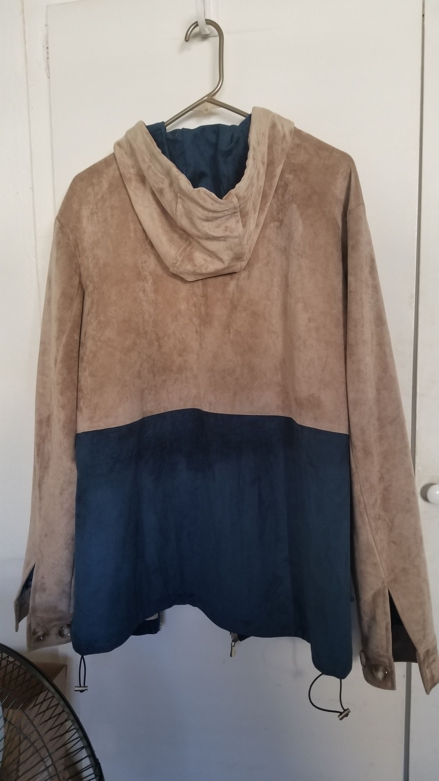 Other Qilo Microsuede Anorak Size US L / EU 52-54 / 3 - 2 Thumbnail