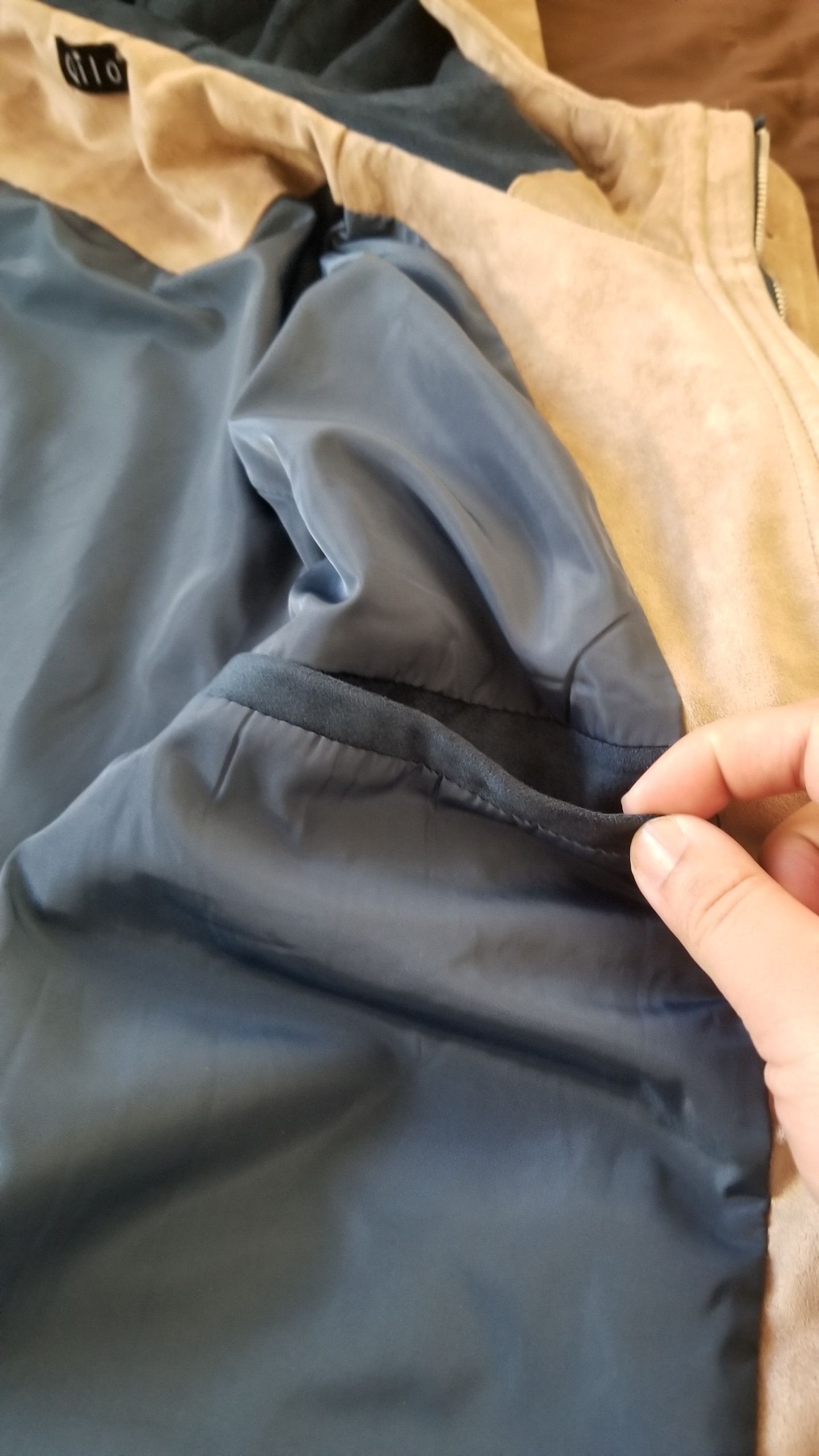 Other Qilo Microsuede Anorak Size US L / EU 52-54 / 3 - 5 Thumbnail