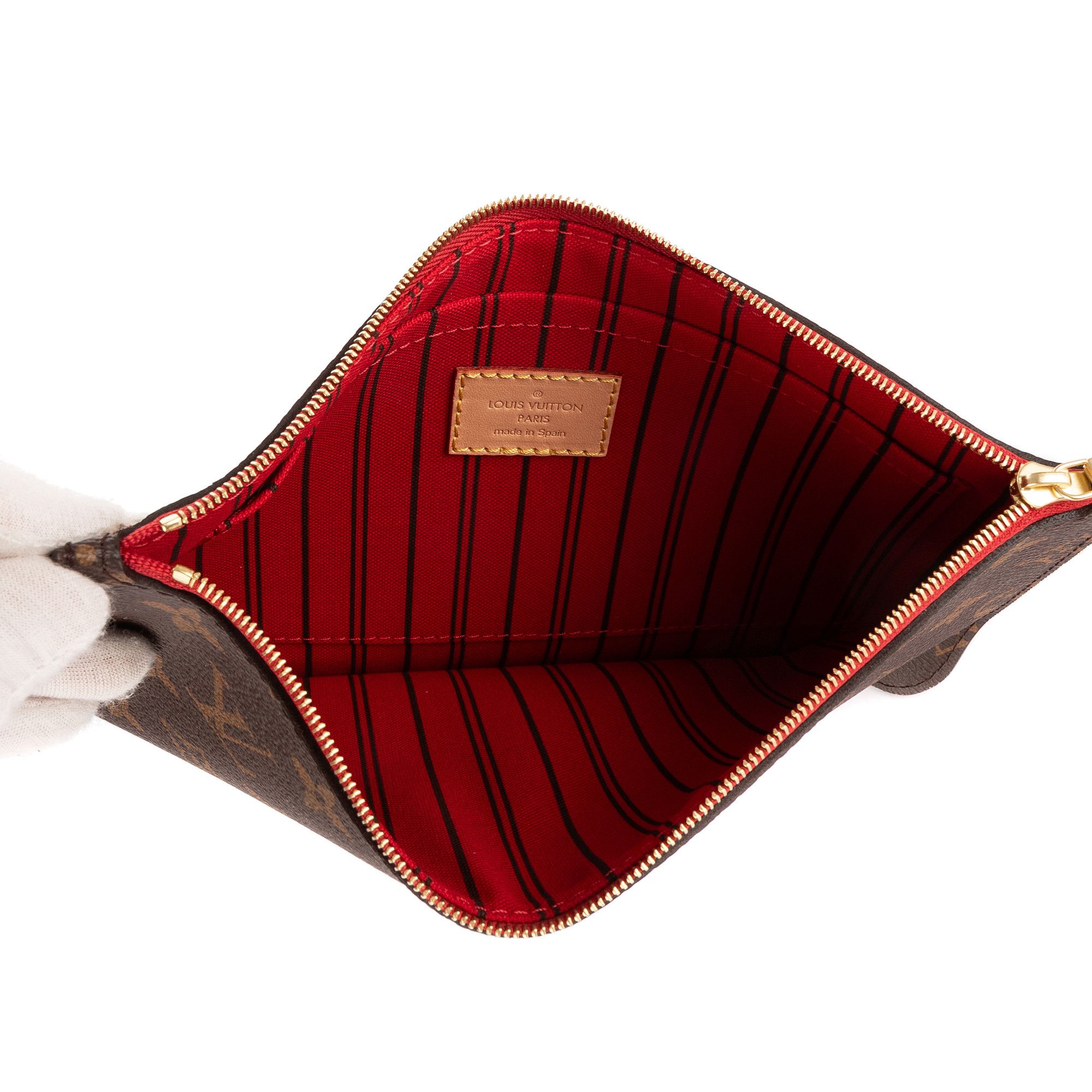 Louis Vuitton Neverfull Pochette Size ONE SIZE - 9 Thumbnail