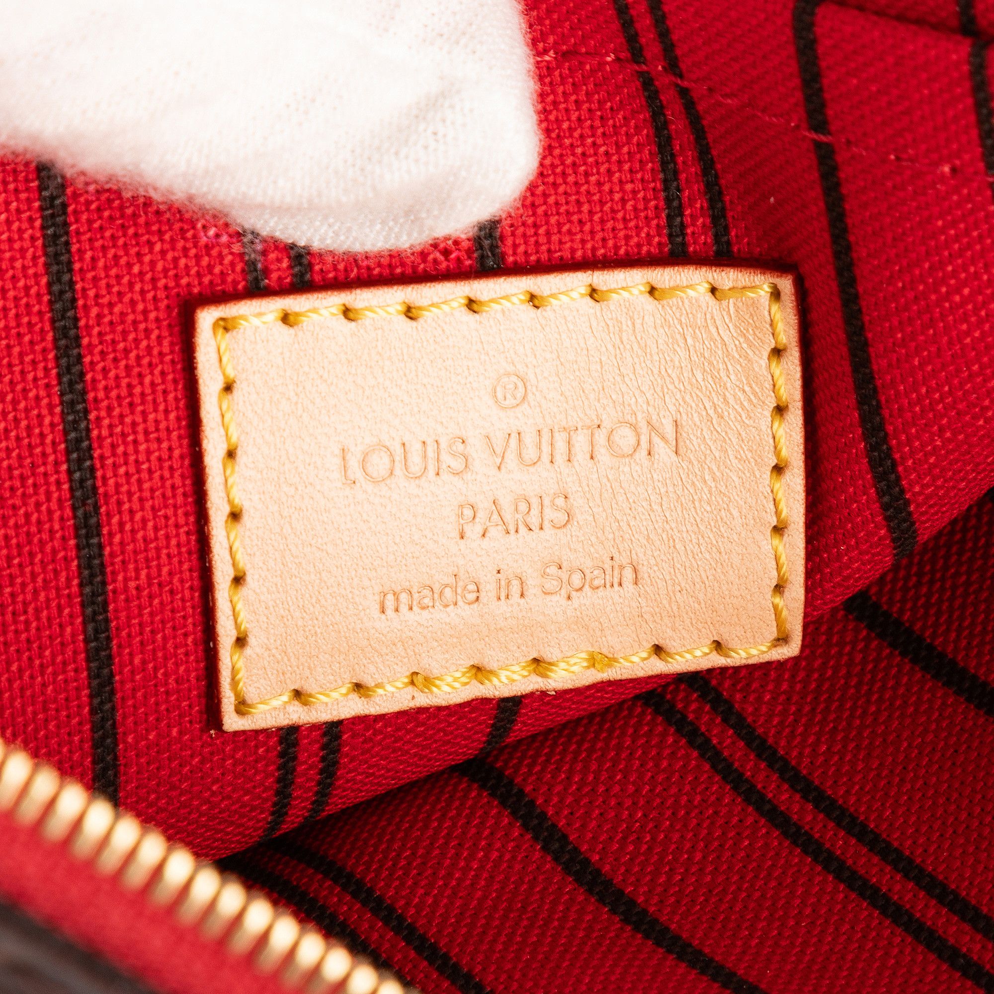 Louis Vuitton Neverfull Pochette Size ONE SIZE - 10 Thumbnail