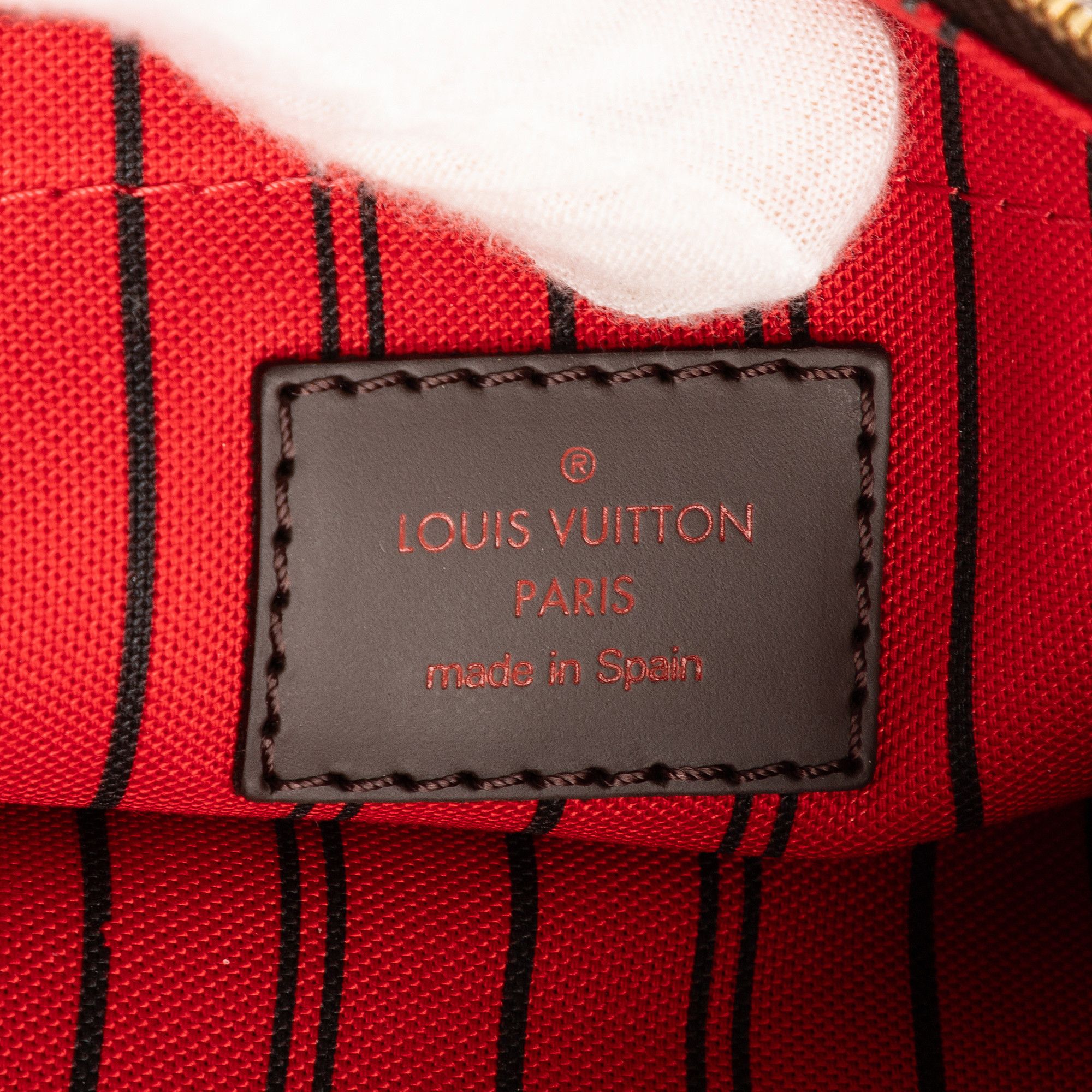 Louis Vuitton Neverfull Pochette Size ONE SIZE - 10 Thumbnail
