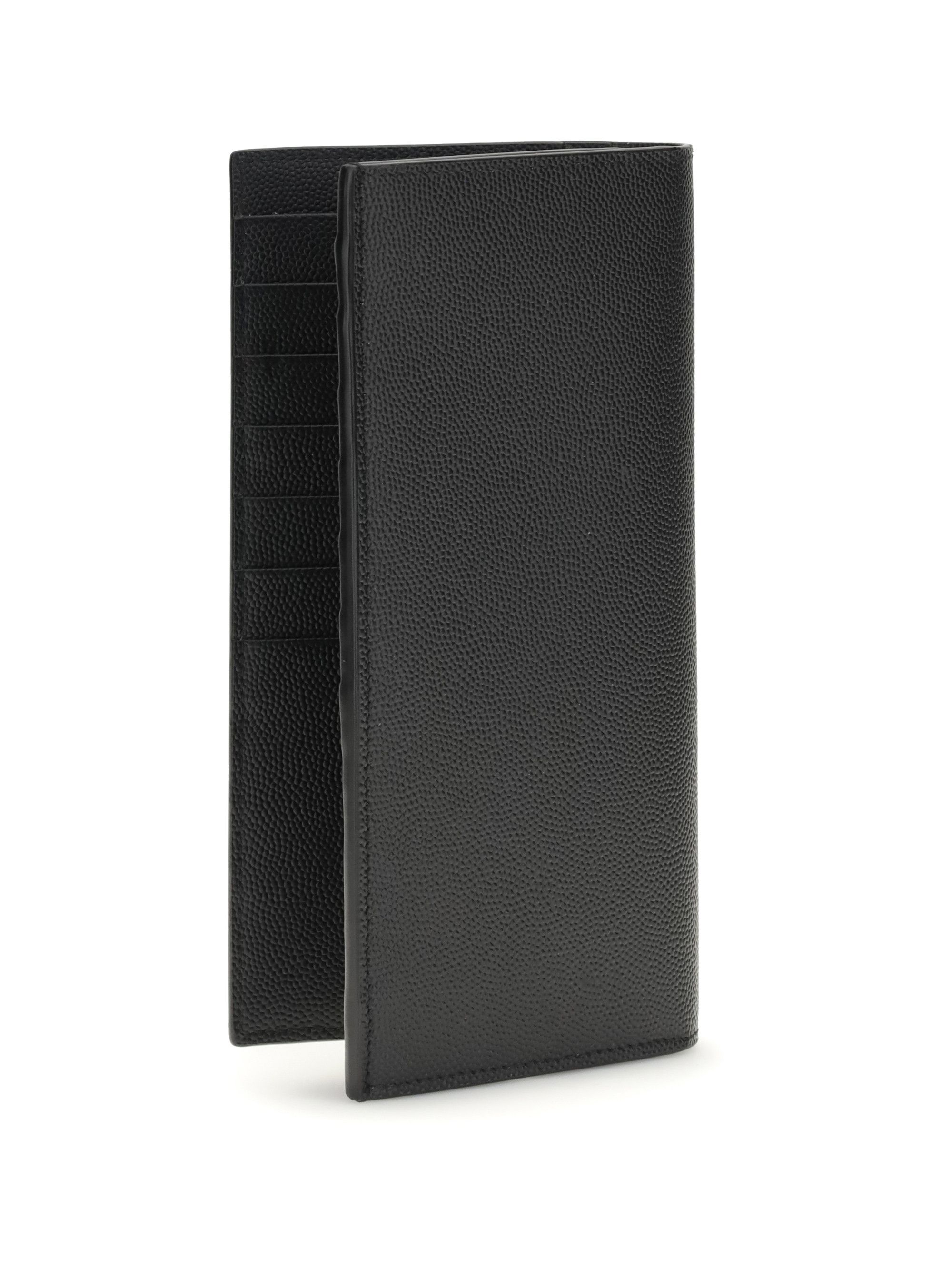 Saint Laurent Paris Grained leather Wallet Size ONE SIZE - 2 Thumbnail