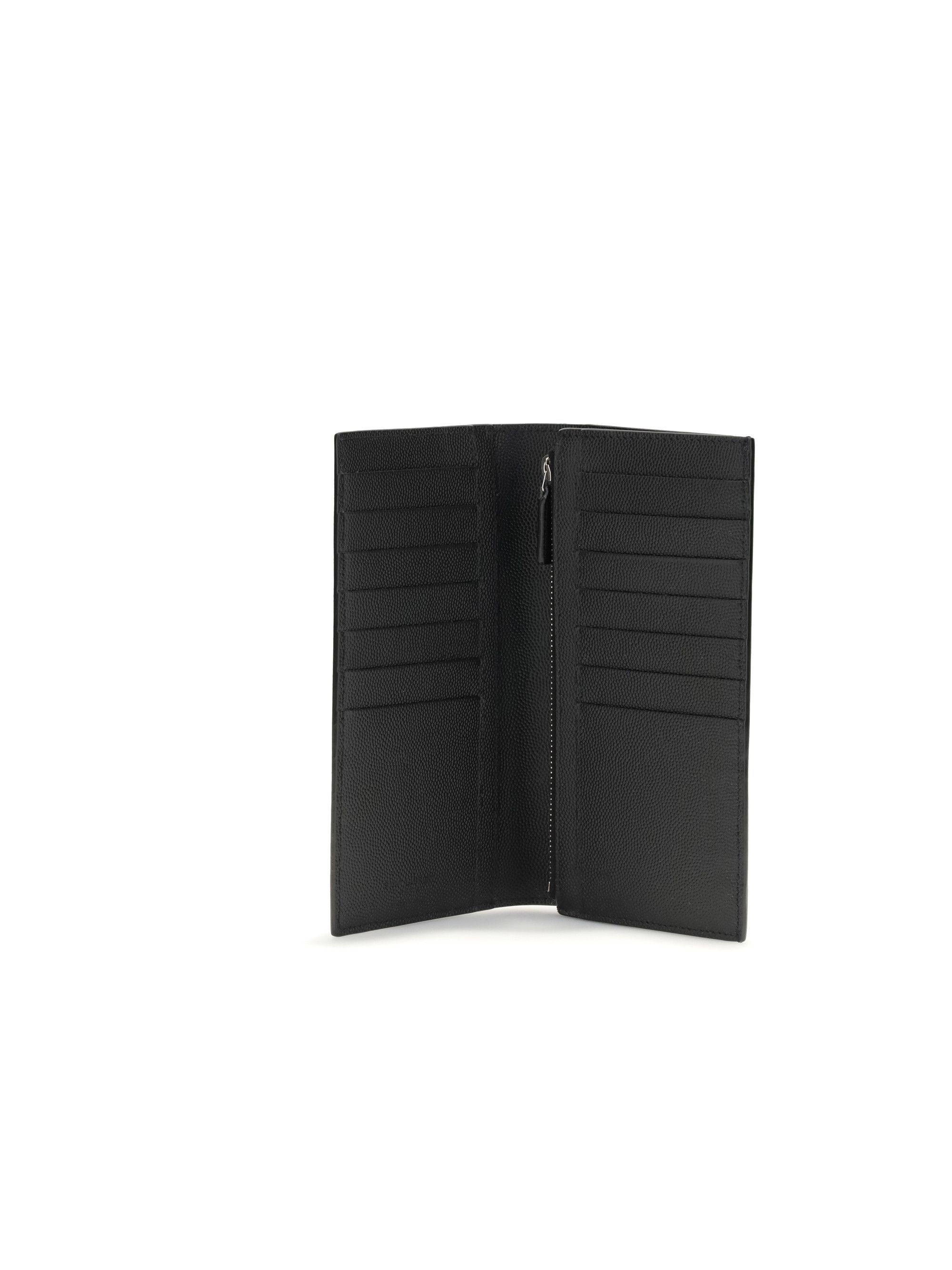 Saint Laurent Paris Grained leather Wallet Size ONE SIZE - 3 Thumbnail