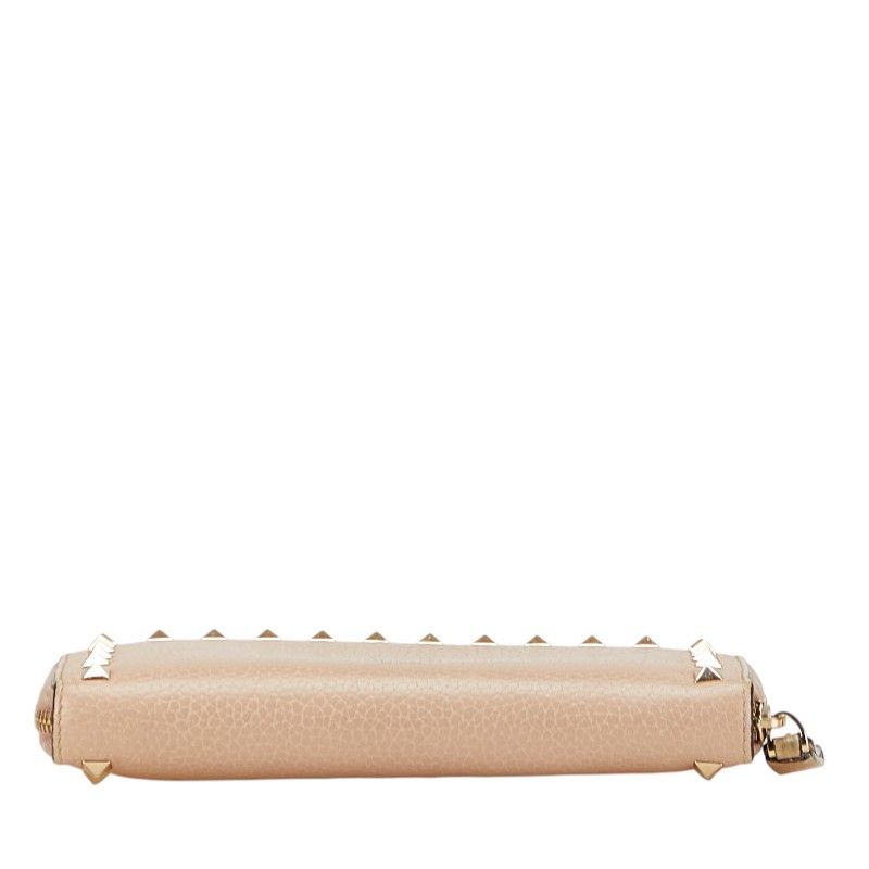 Valentino Valentino Valentino Rockstuds Leather Long Wallet Leather Long Wallet DUTY FREE for USA Size ONE SIZE - 3 Thumbnail