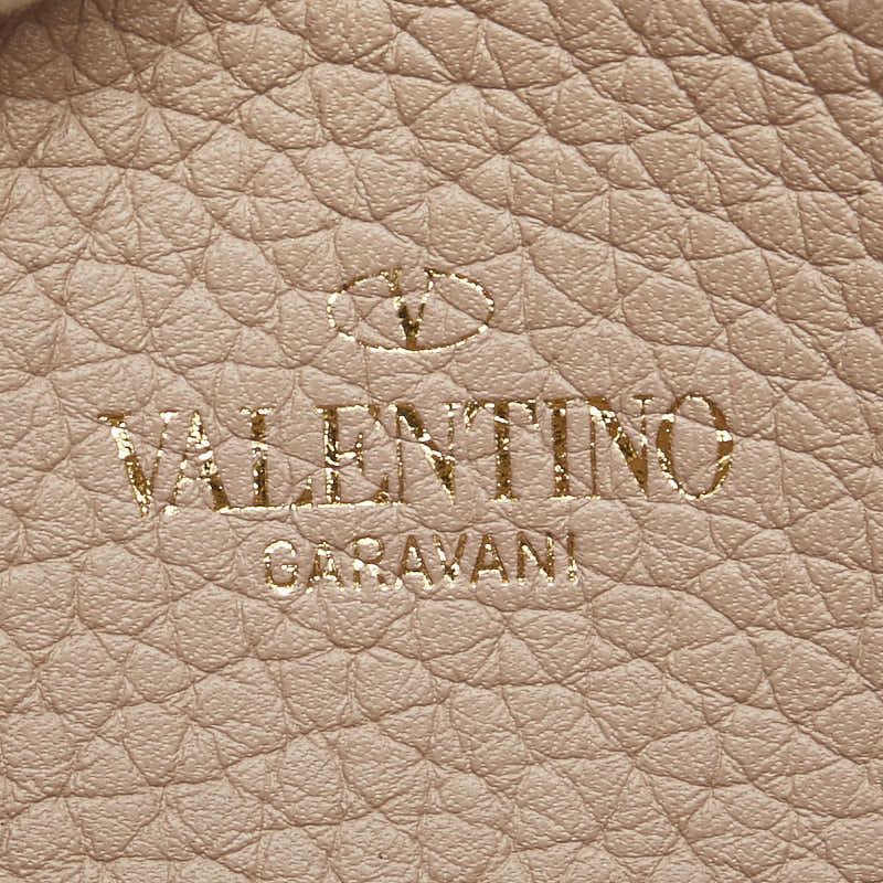 Valentino Valentino Valentino Rockstuds Leather Long Wallet Leather Long Wallet DUTY FREE for USA Size ONE SIZE - 7 Thumbnail